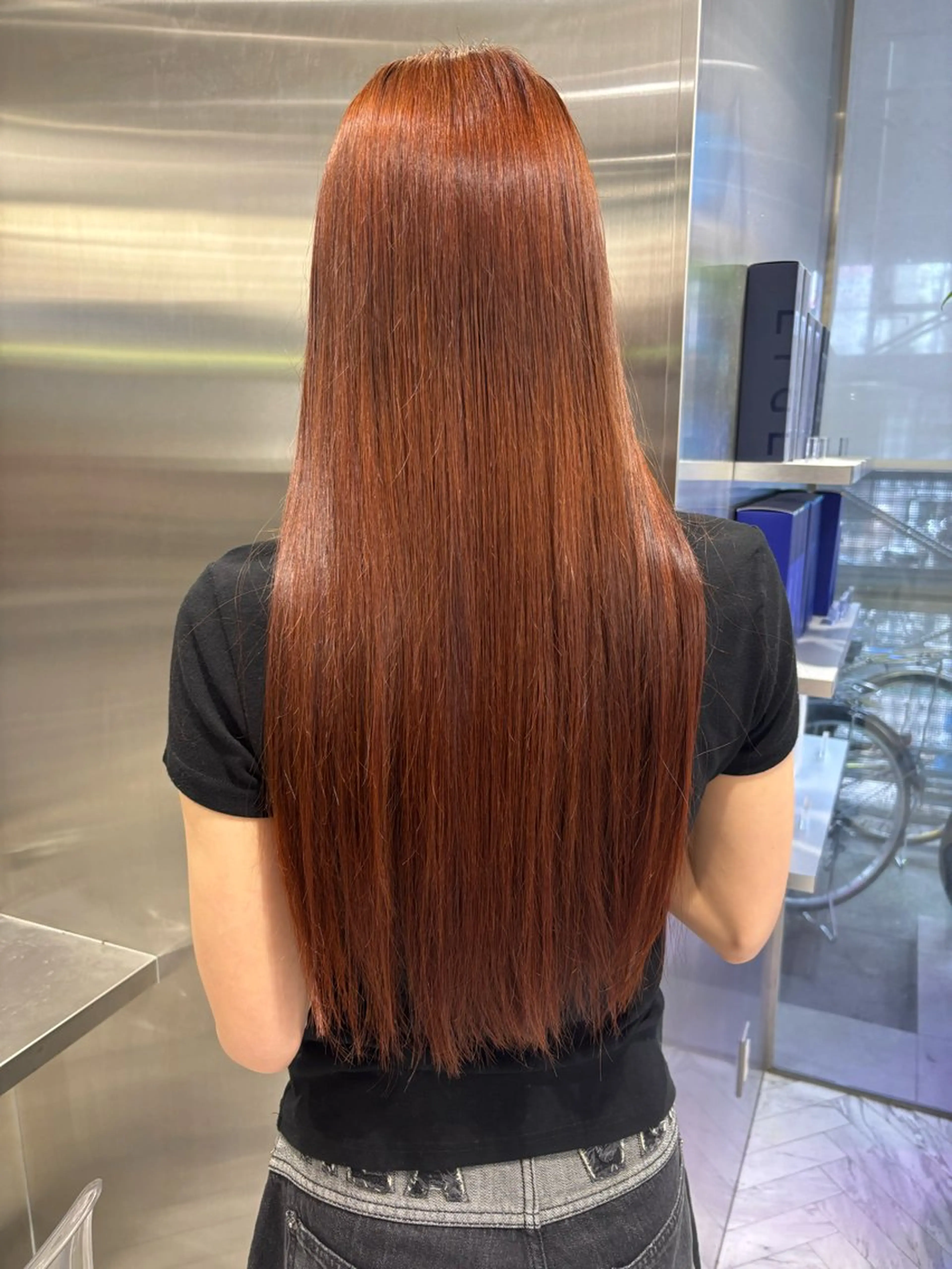 カラー ブリーチ ケアブリーチ デザインカラー ダブルカラー イヤリングカラー 酸性ストレート /ハイトーン/つばさのヘアスタイル