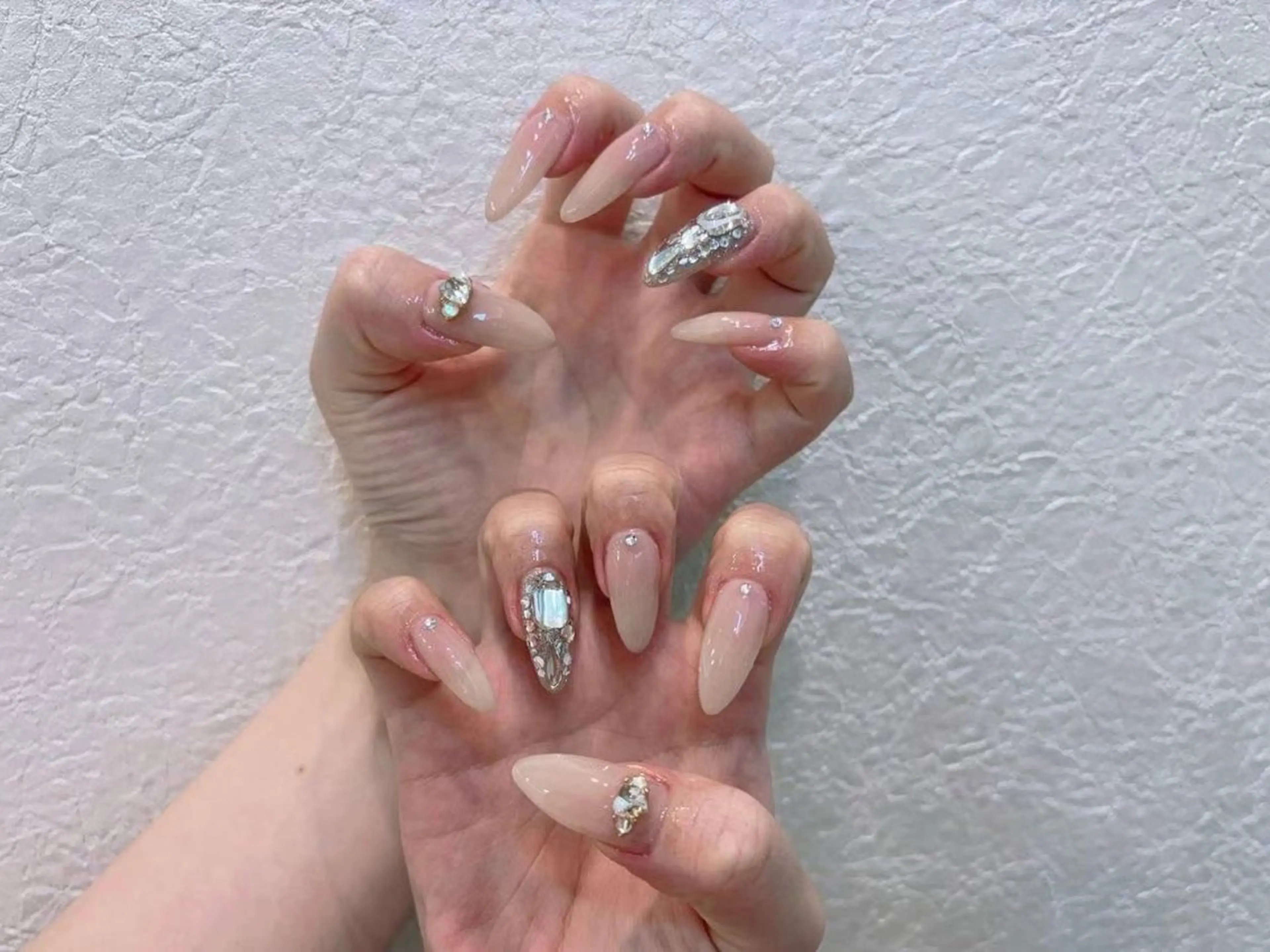 ネイル アートネイル フラワーネイル フットネイル ジェルネイル マグネットネイル Babarla nailのネイルデザイン