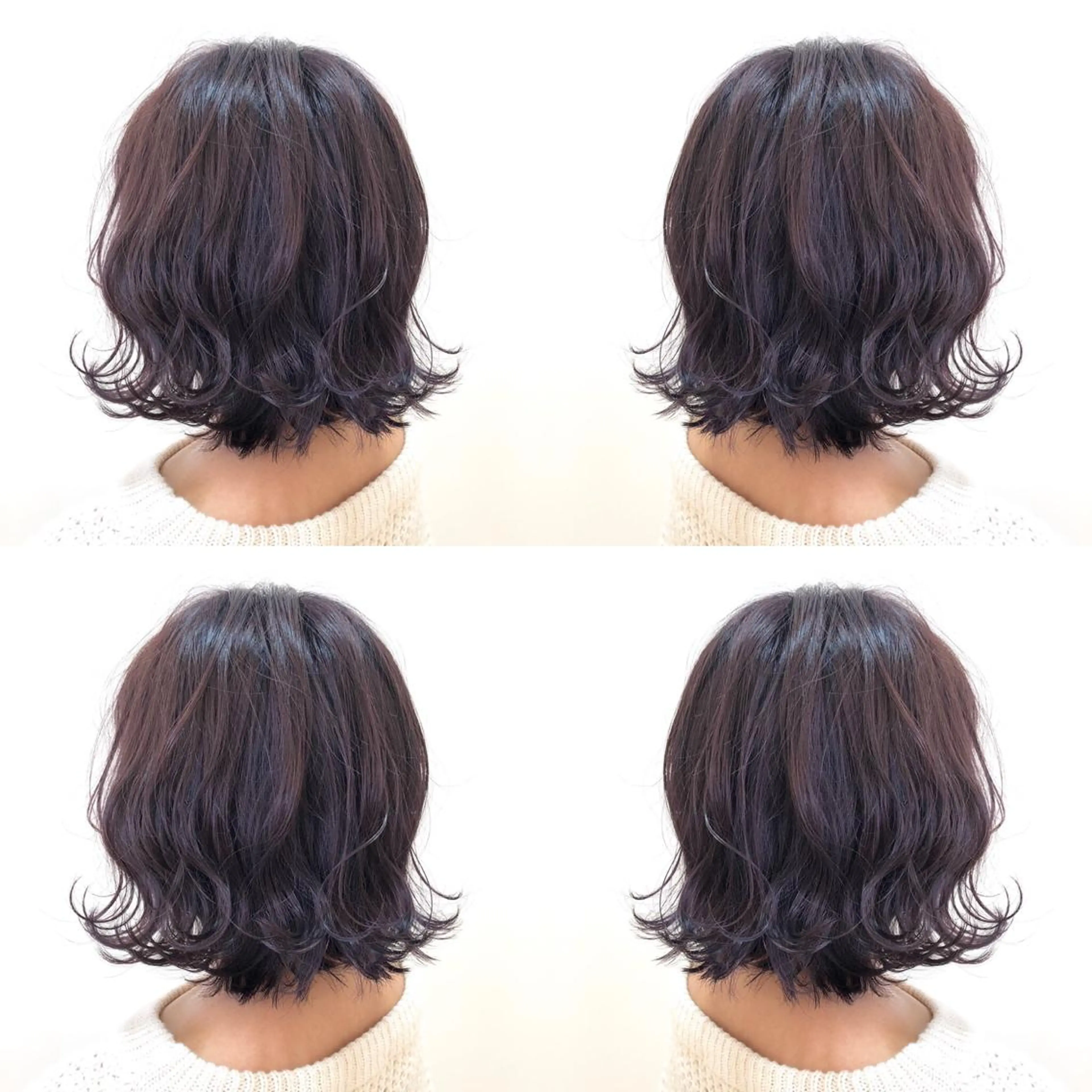 ミディアム カラー ブリーチ ケアブリーチ イルミナカラー ラベンダーカラー 🌈ぷる艶カラー🌈 髪質改善👑柳沼尚貴のヘアスタイル