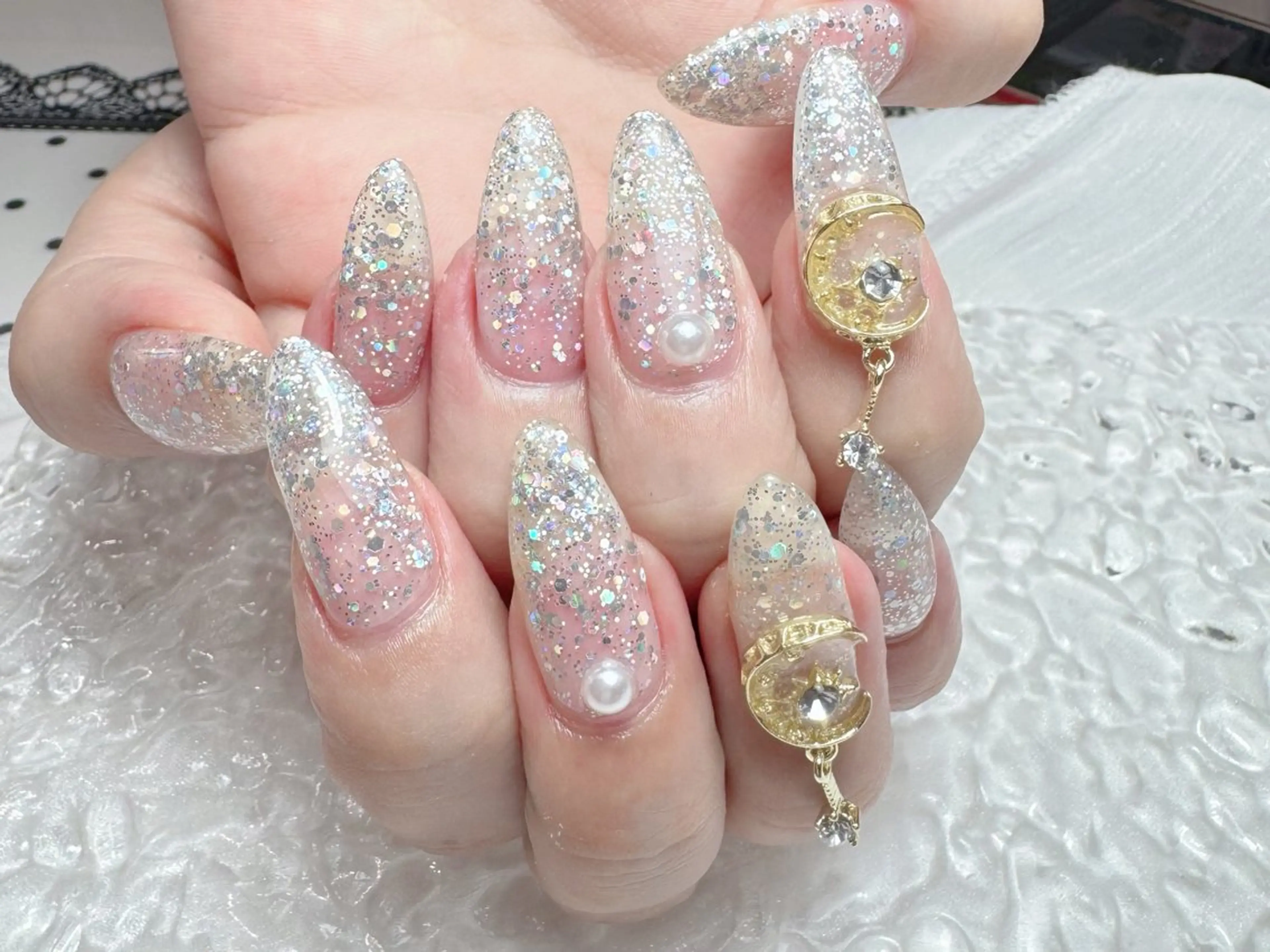 ネイル マジック ミラーのネイルデザイン