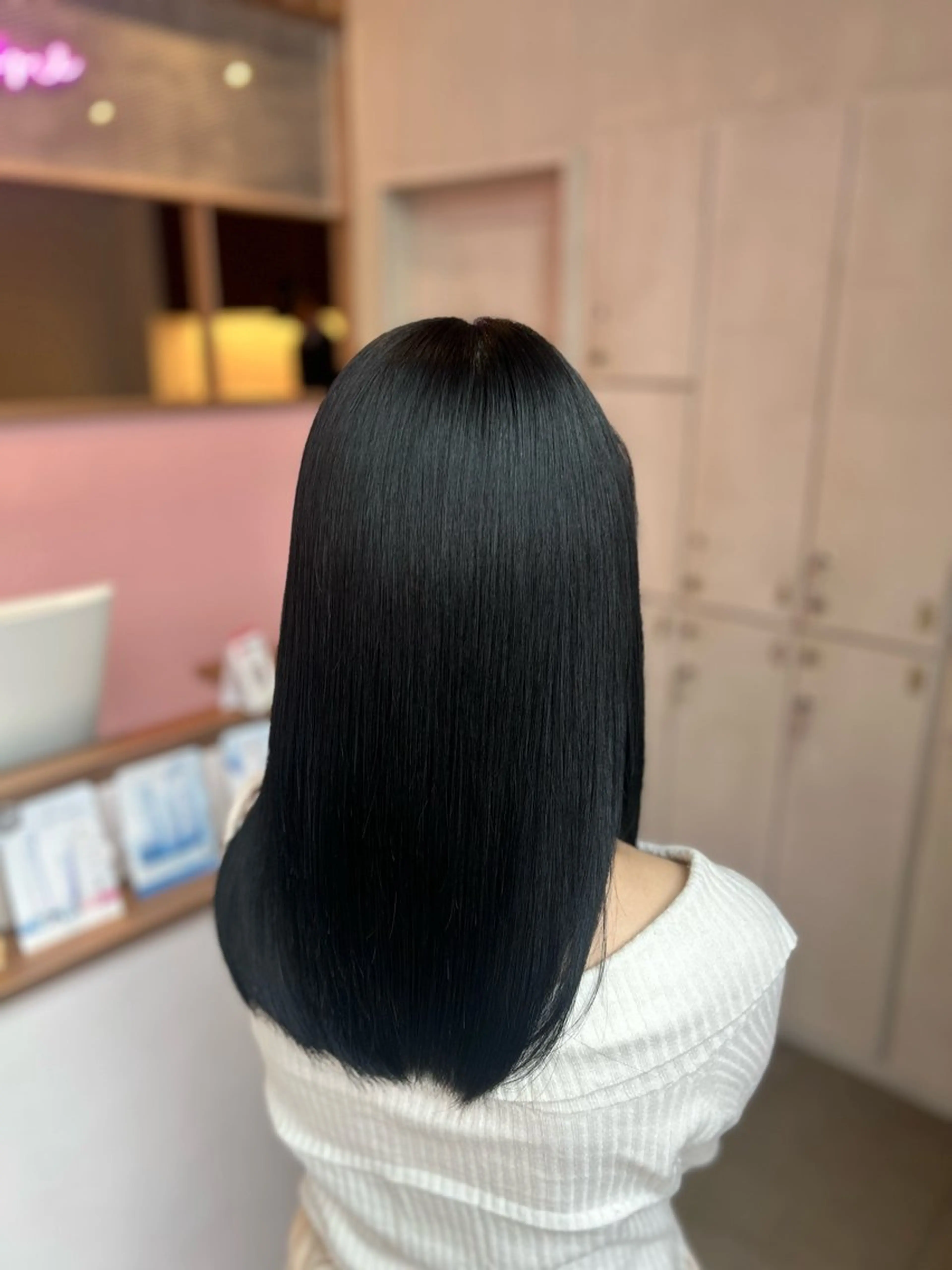 ミディアム 🌏透明感カラー/ 似合わせ🎨keiのヘアスタイル