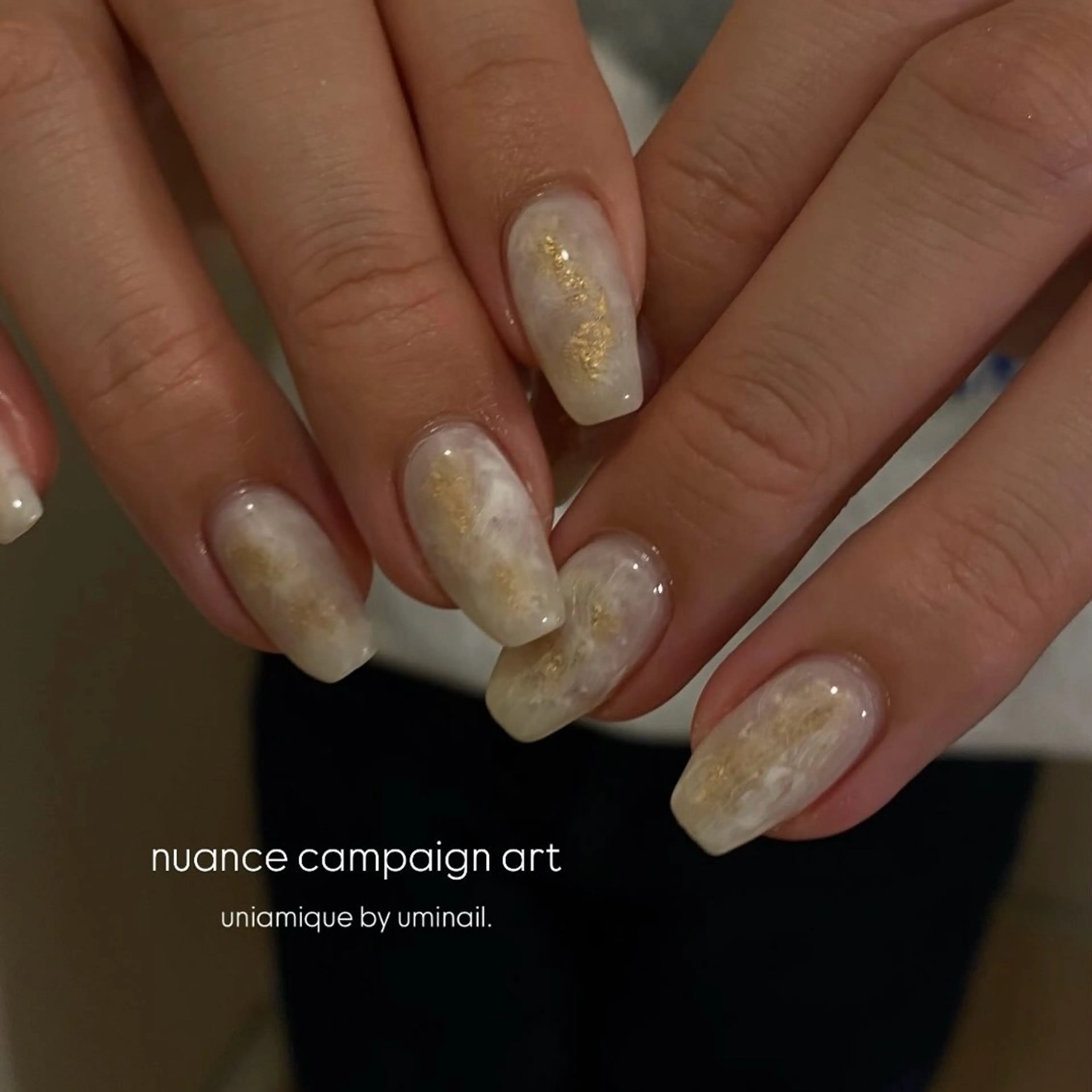 ネイル ハンドネイル umi nailのネイルデザイン