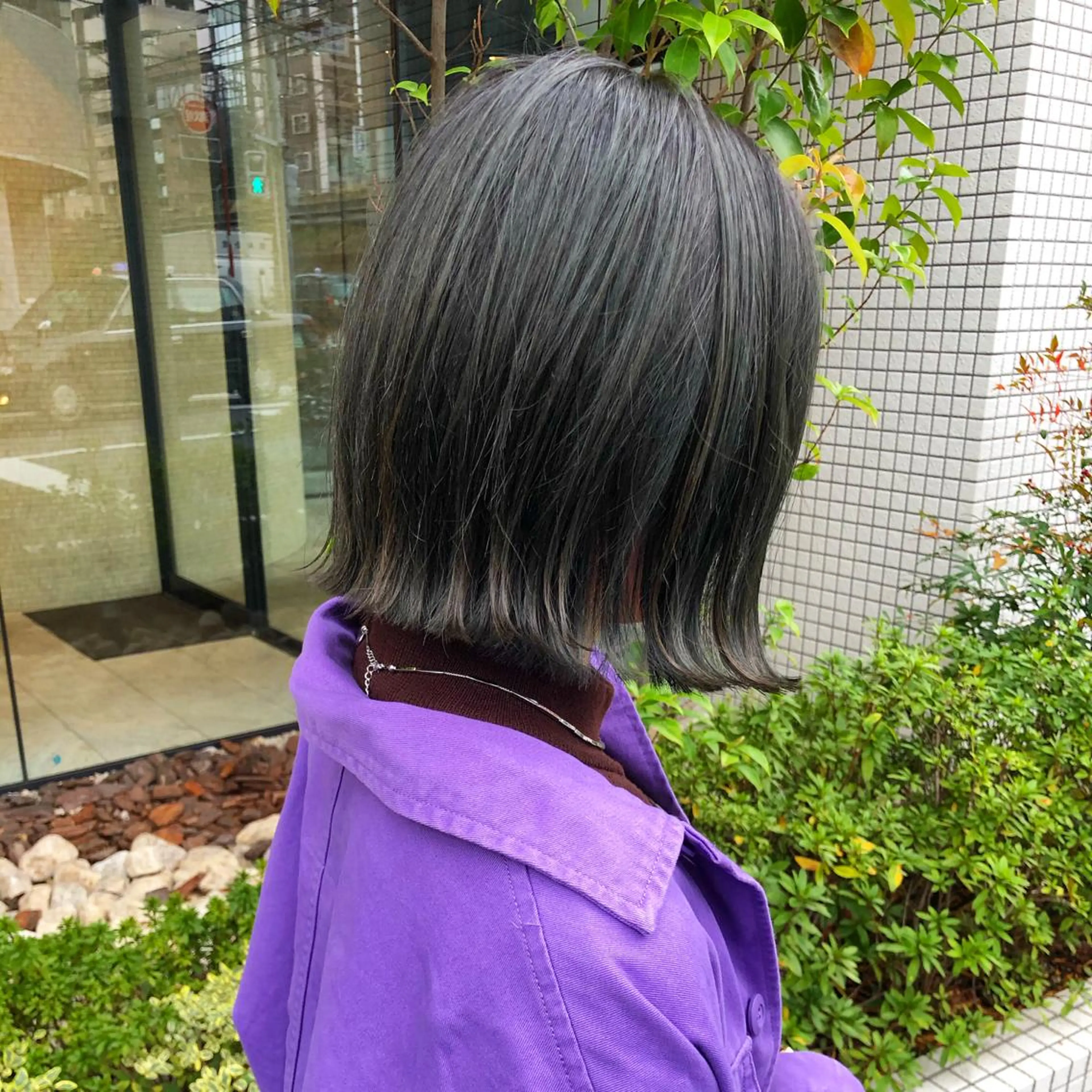 ミディアム ショート職人 美容師【KENTA】のヘアスタイル