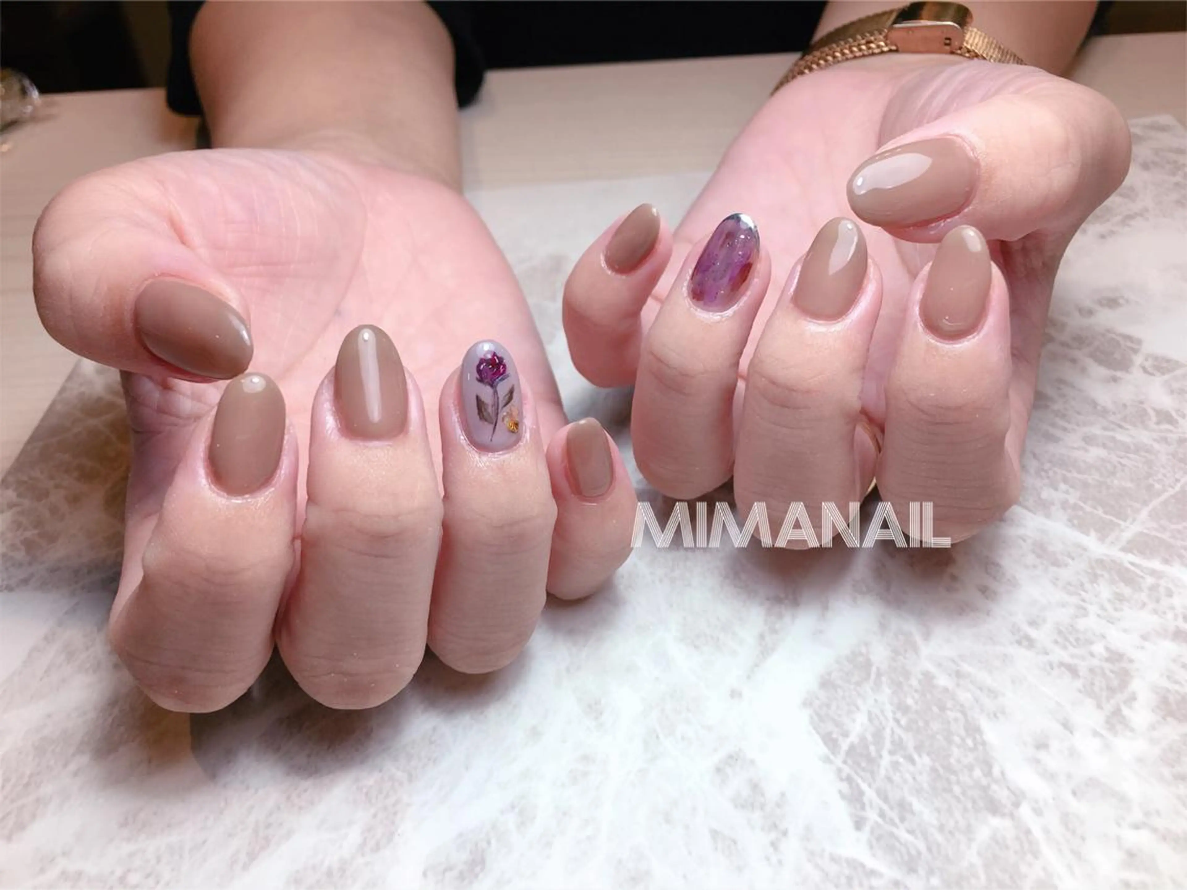 ネイル mima nailのネイルデザイン
