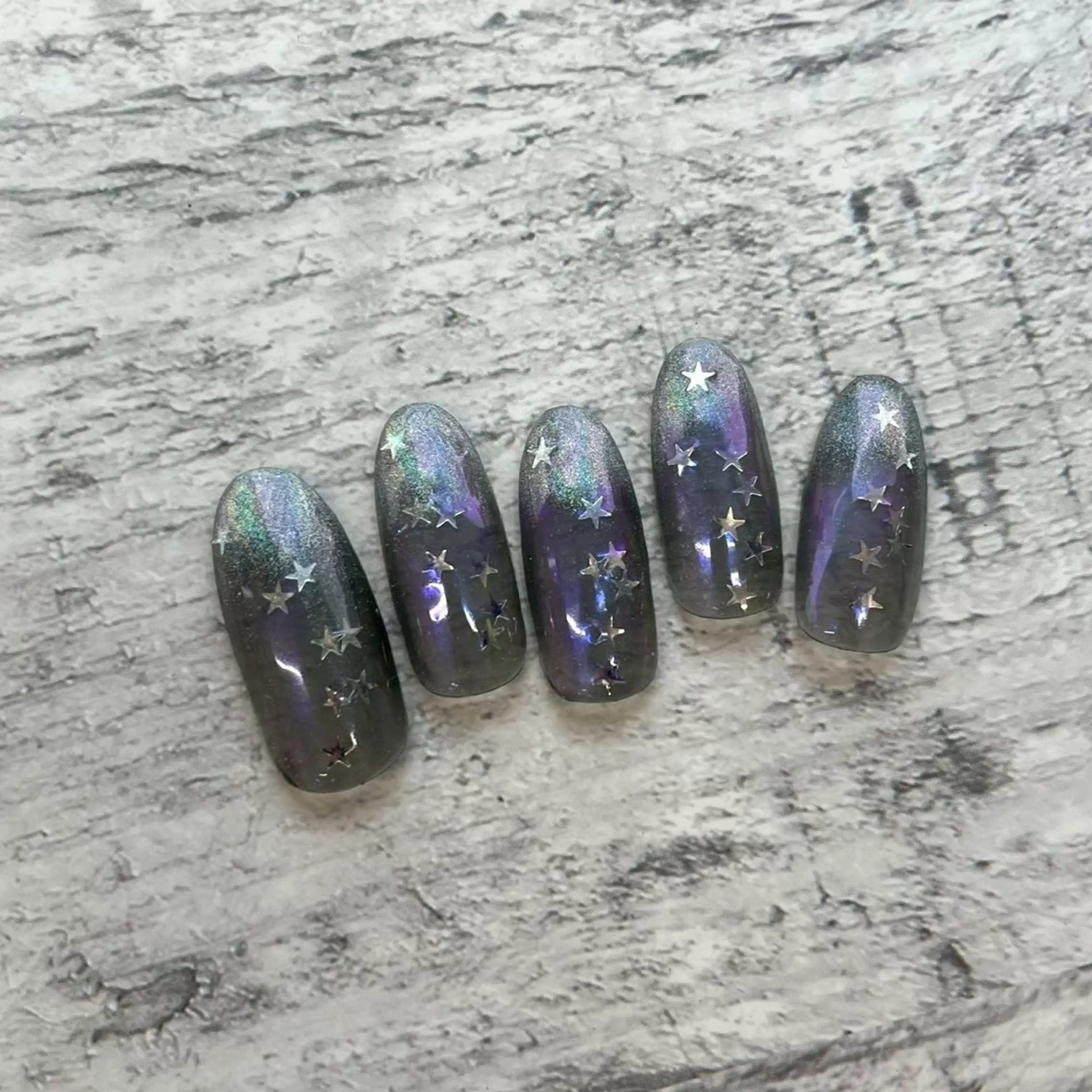 ネイル ⭐︎休業中の練習⭐︎ JNA認定講師髙橋のネイルデザイン