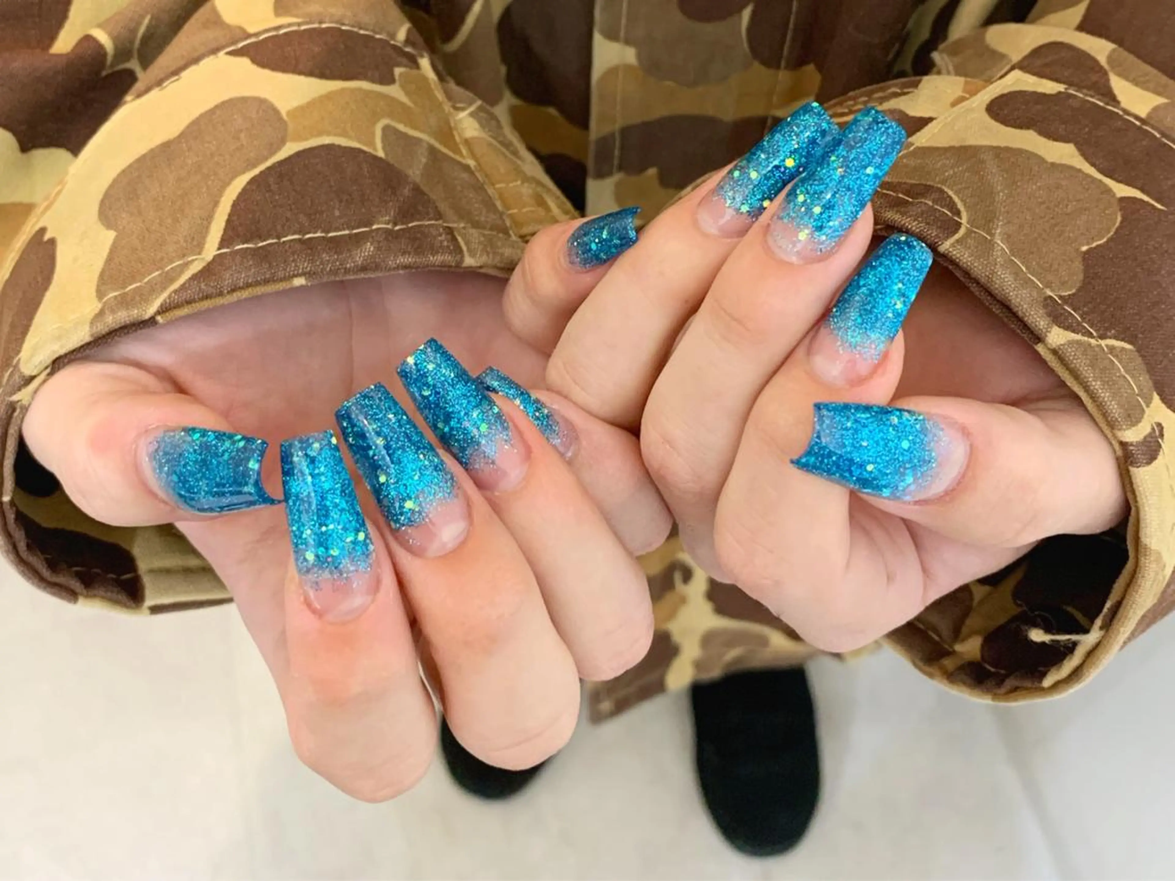 ネイル メンズネイル スカルプネイル glossnail MIKIのネイルデザイン