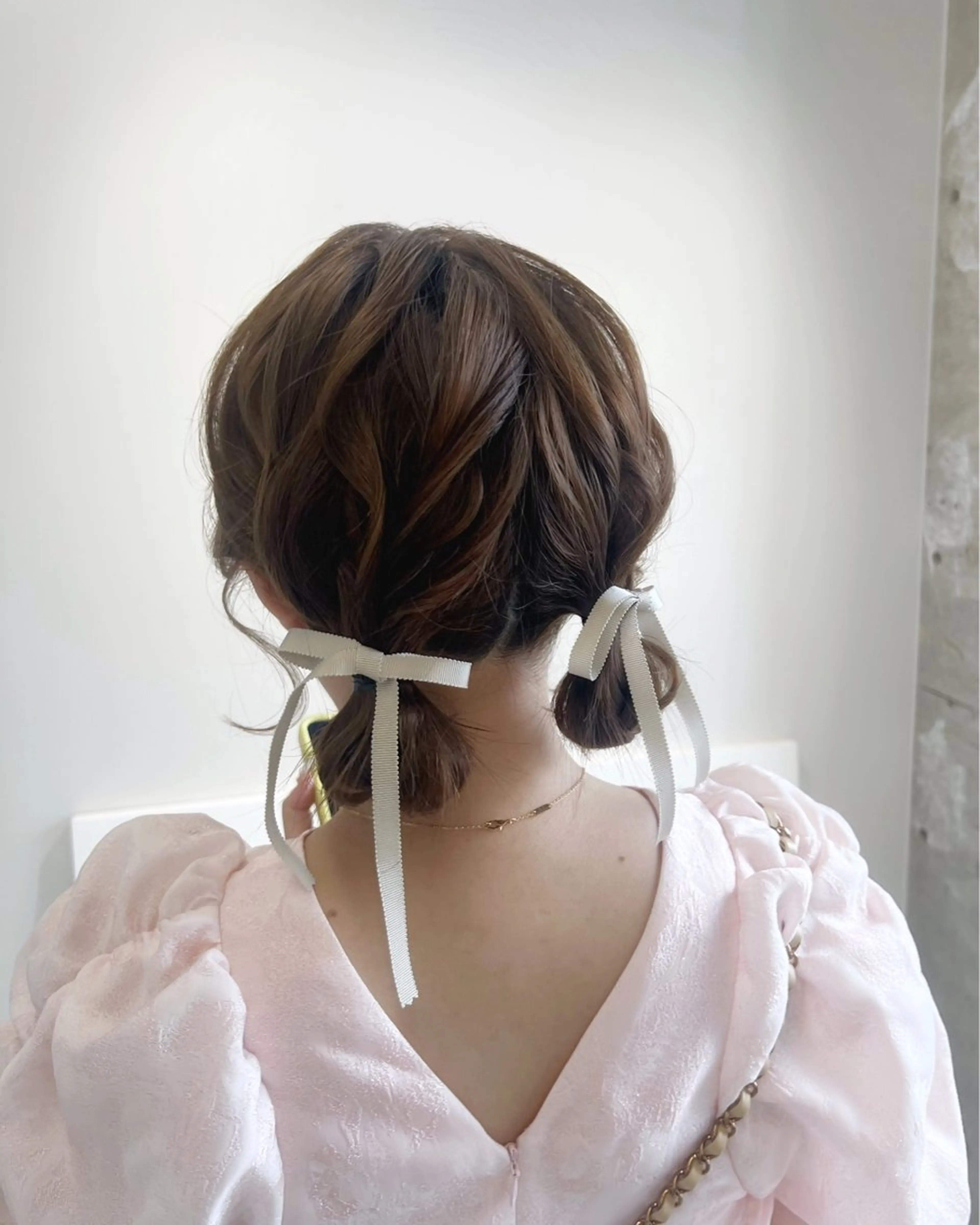 ヘアアレンジ ヘアセット 【NEWI】韓国ヘア 🇰🇷Honokaのヘアスタイル