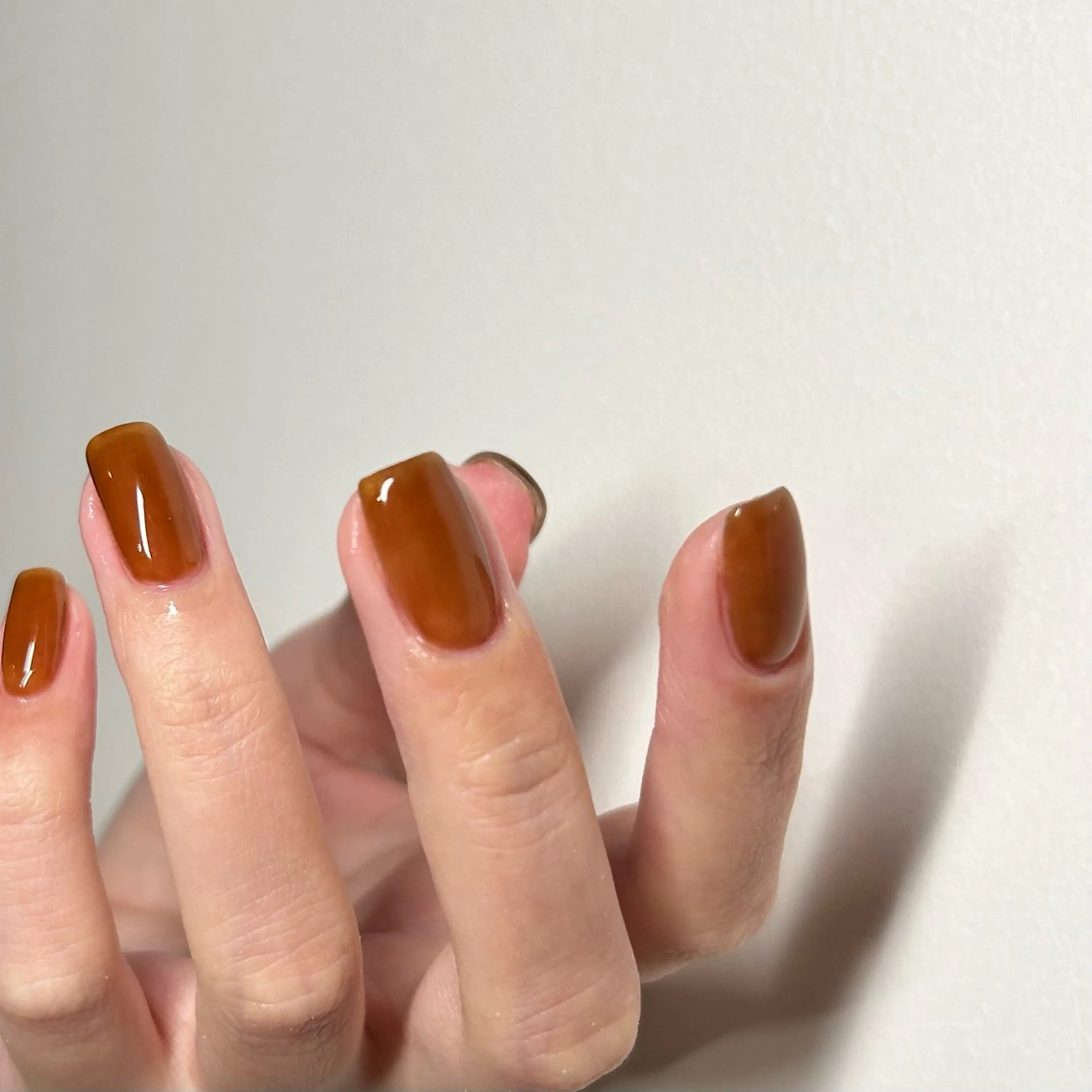 ネイル アートネイル ワンカラーネイル nail salon Manonのネイルデザイン