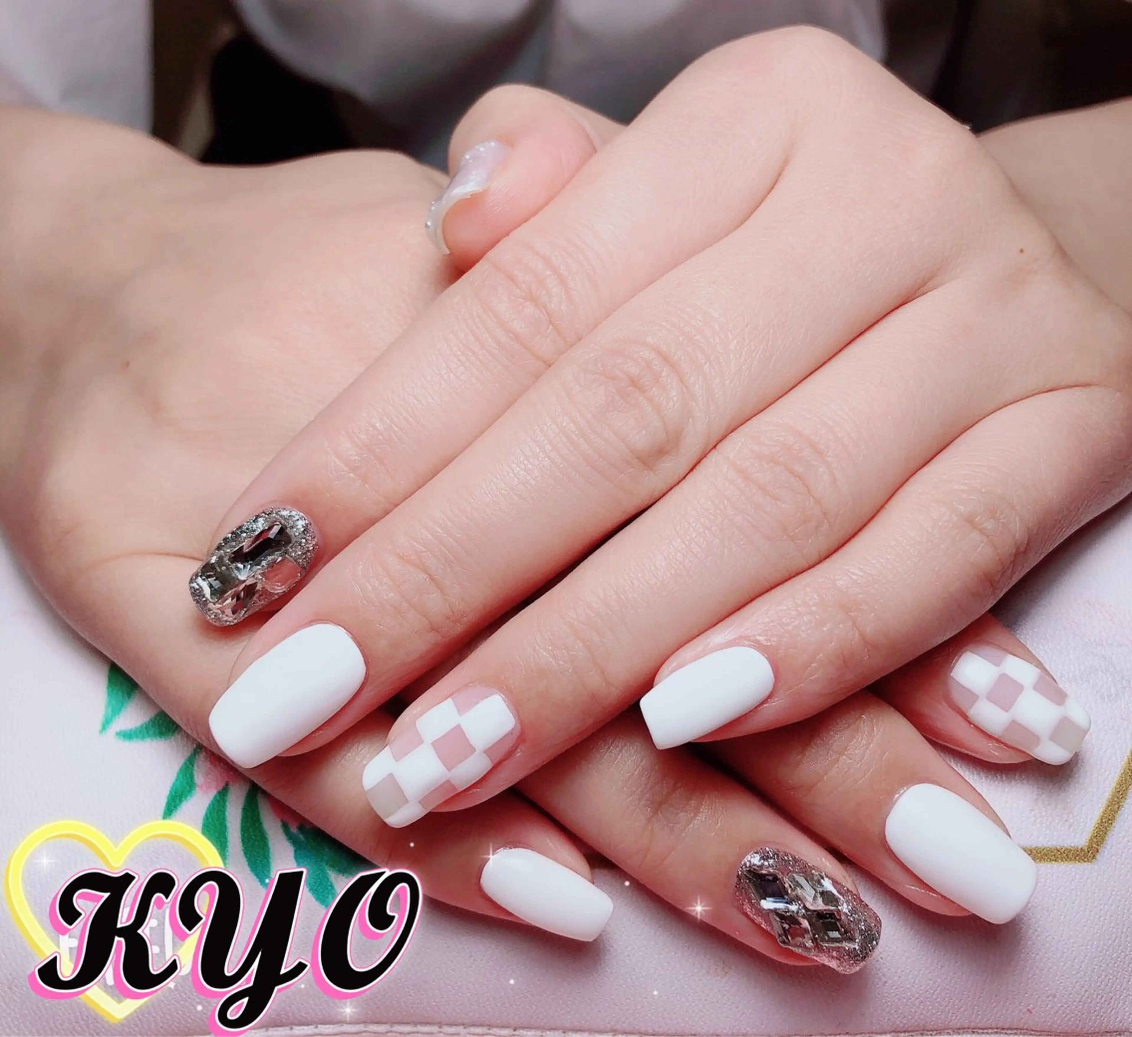 ネイル ネイリスト KYOのネイルデザイン