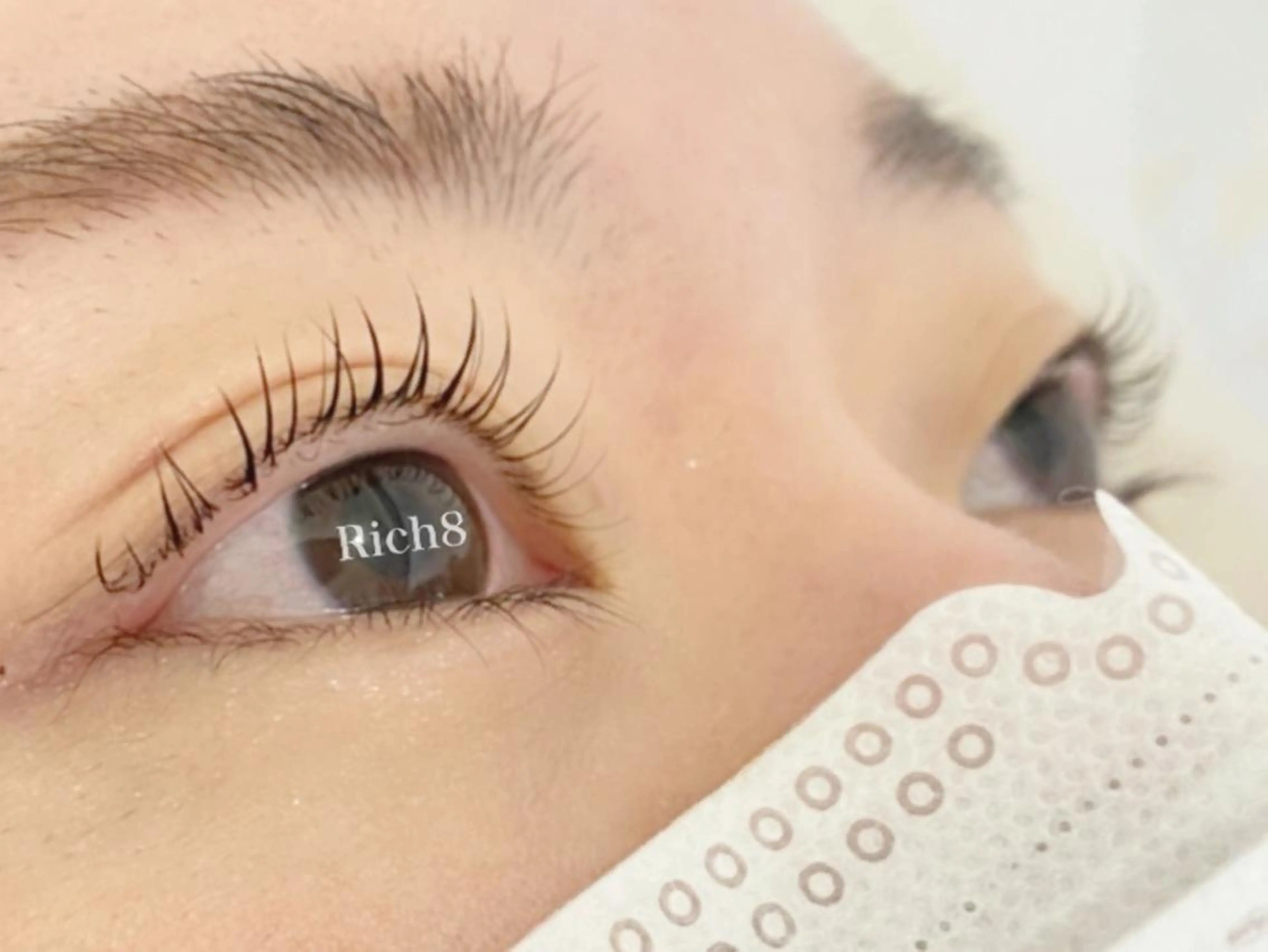 マツエク・マツパ マツパ Rich8原宿店 受付担当のマツエク・マツパデザイン