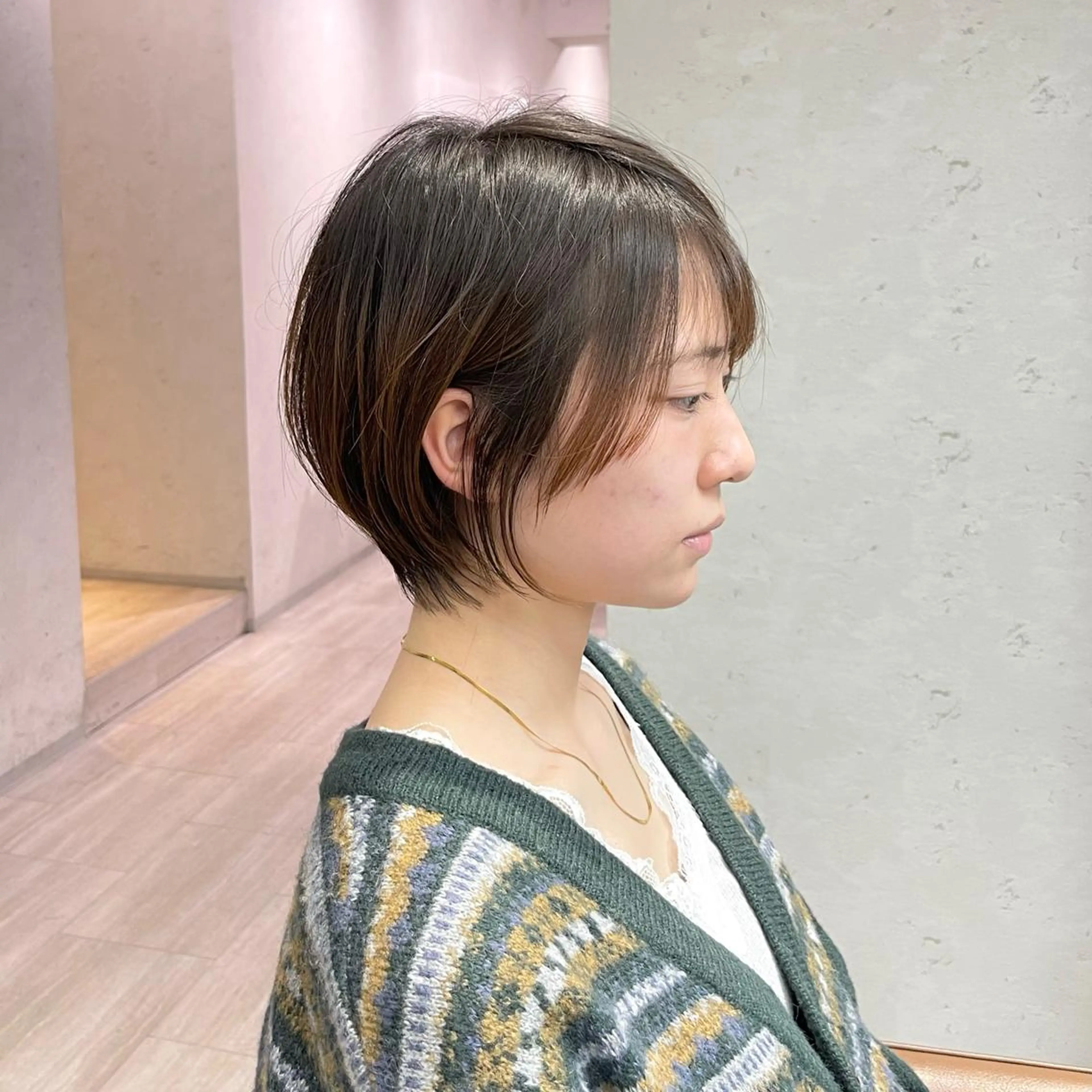 ショート 【似合わせ美容師】 しゅんのヘアスタイル