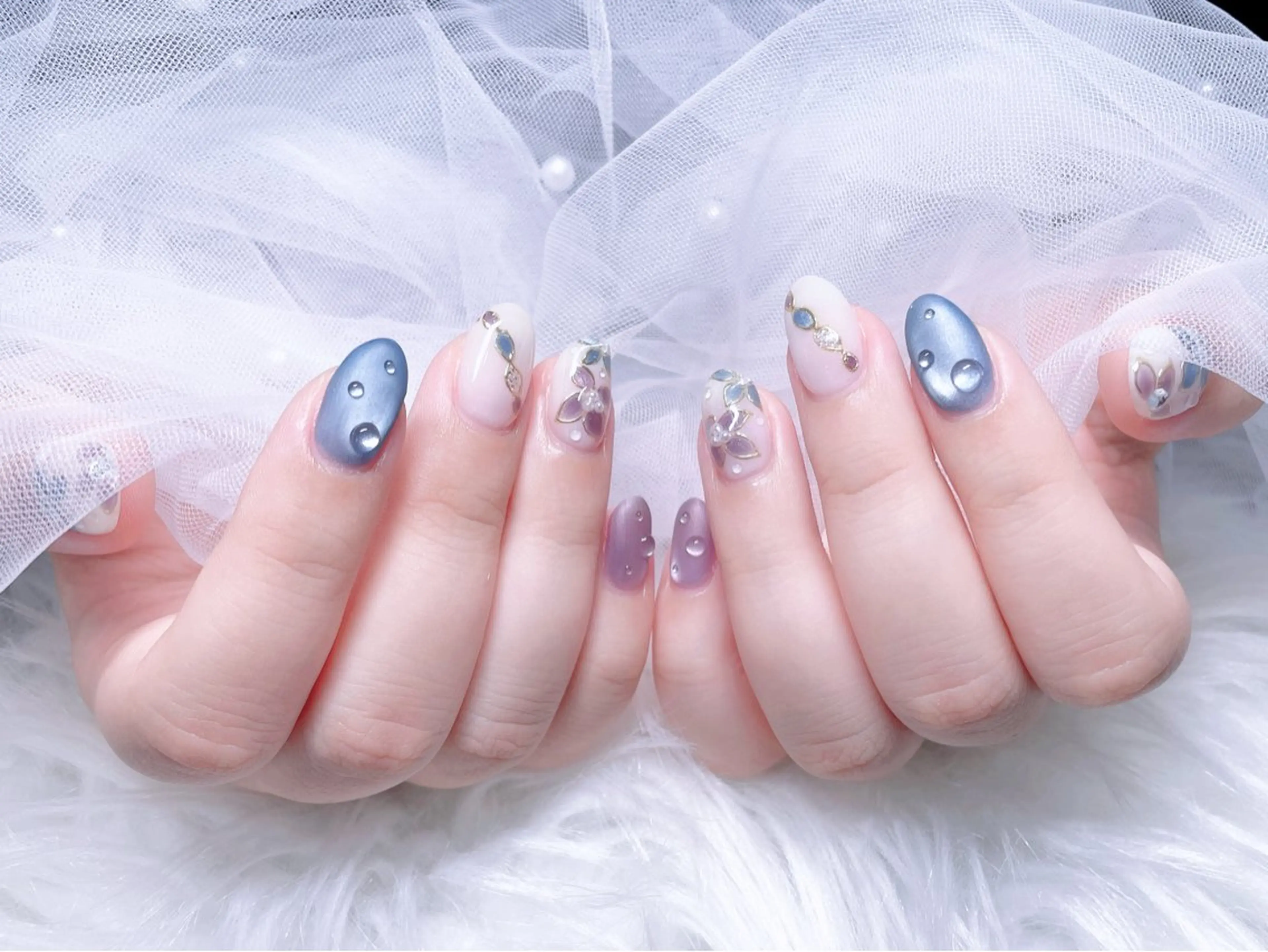 ネイル ハンドネイル ＬuＬu ネイルサロンのネイルデザイン