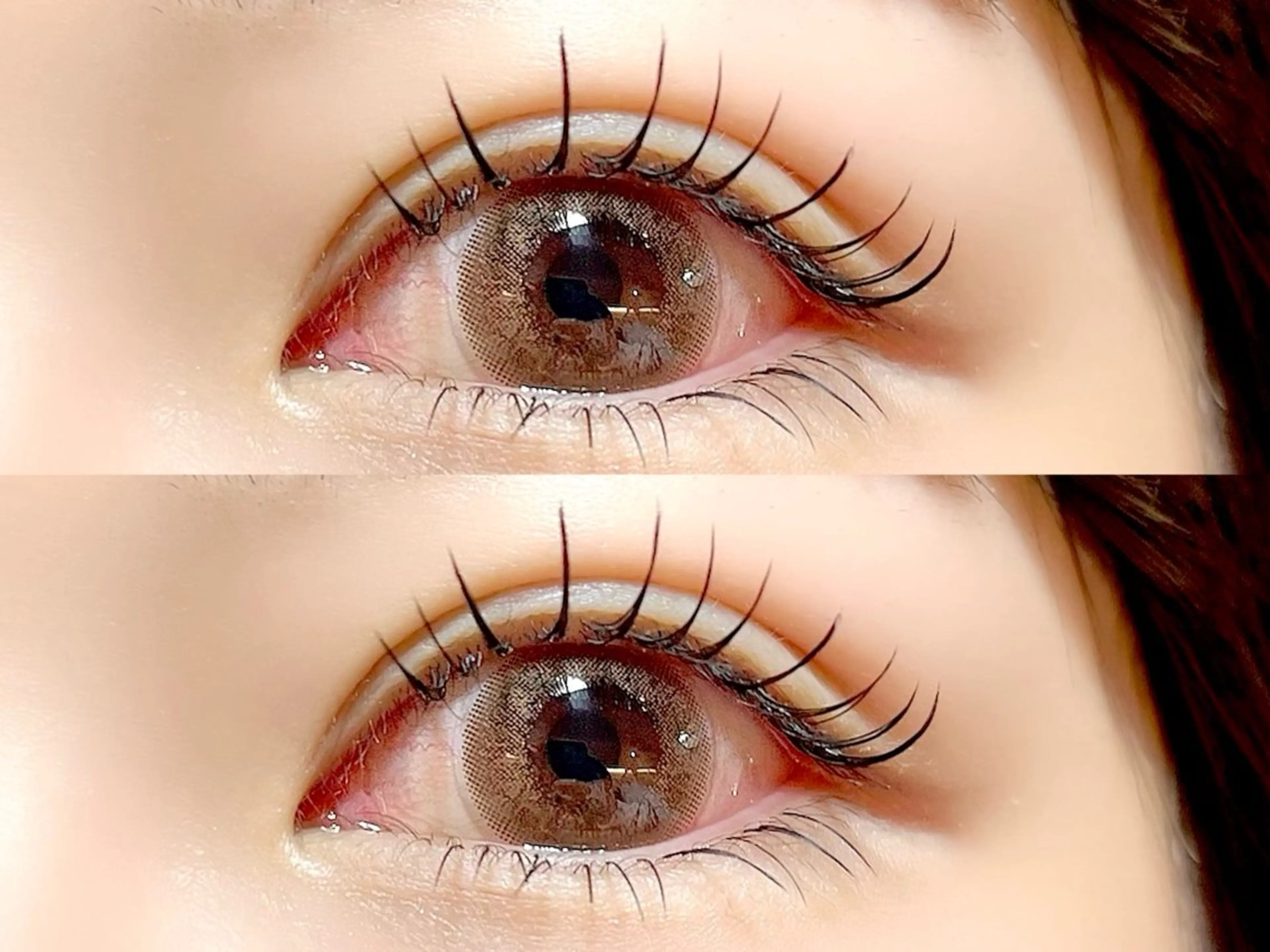 💟当店でLEDエクステ初めての方限定💟フラットラッシュ100本💟25%off✨の写真