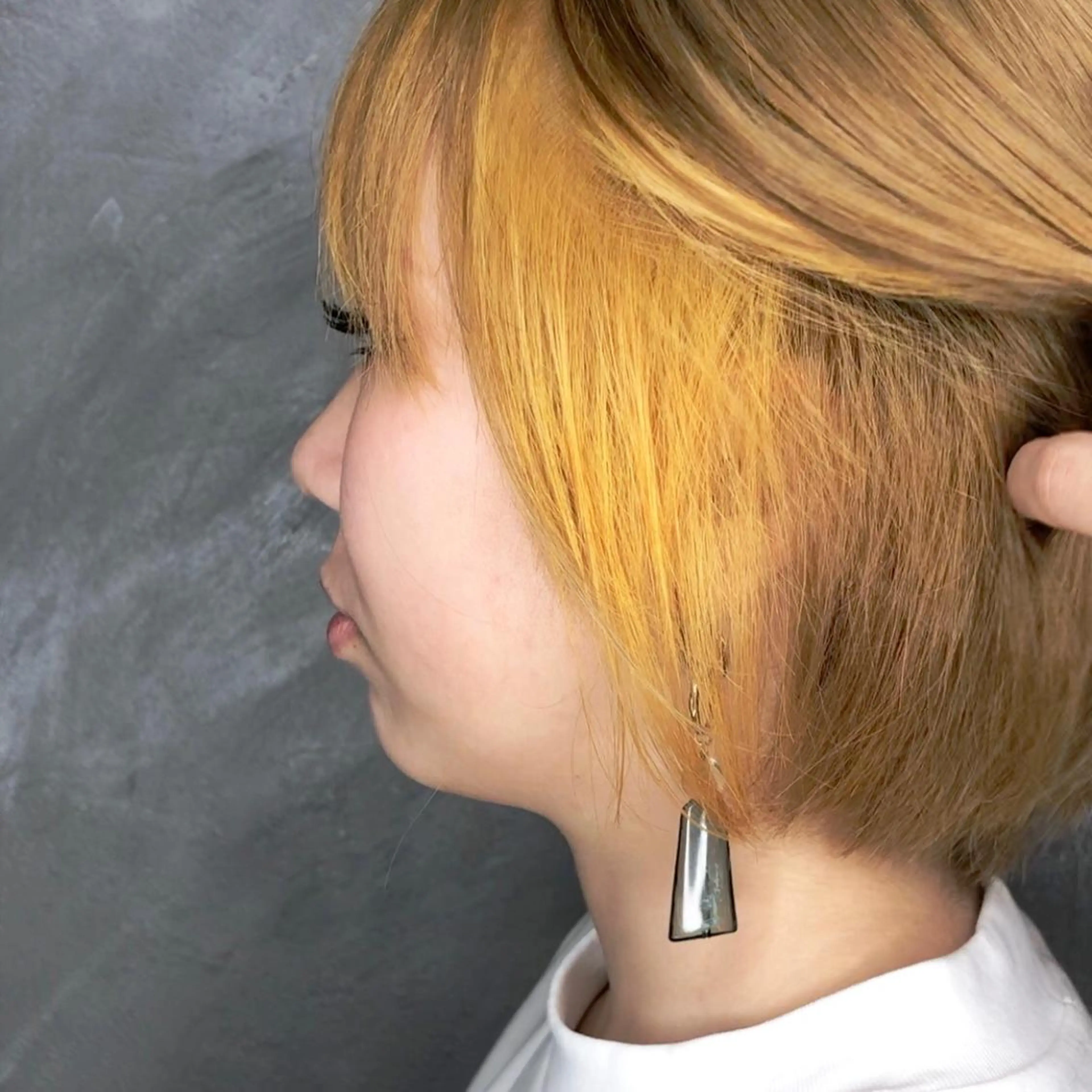 ショート カラー 💇🏼ショートヘア お任せ💁🏻‍♂️のヘアスタイル