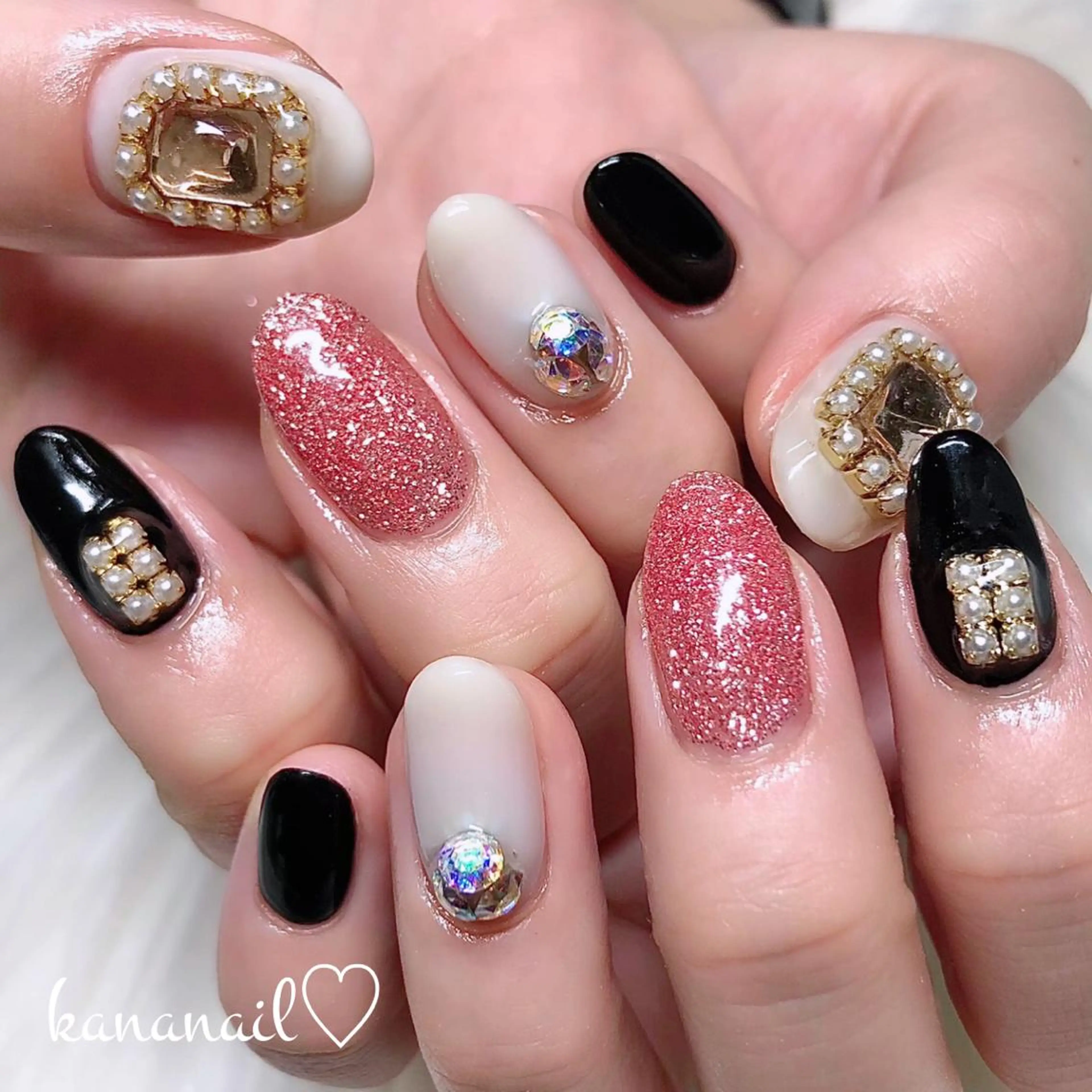 ネイル ハンドネイル kananail ♡のネイルデザイン