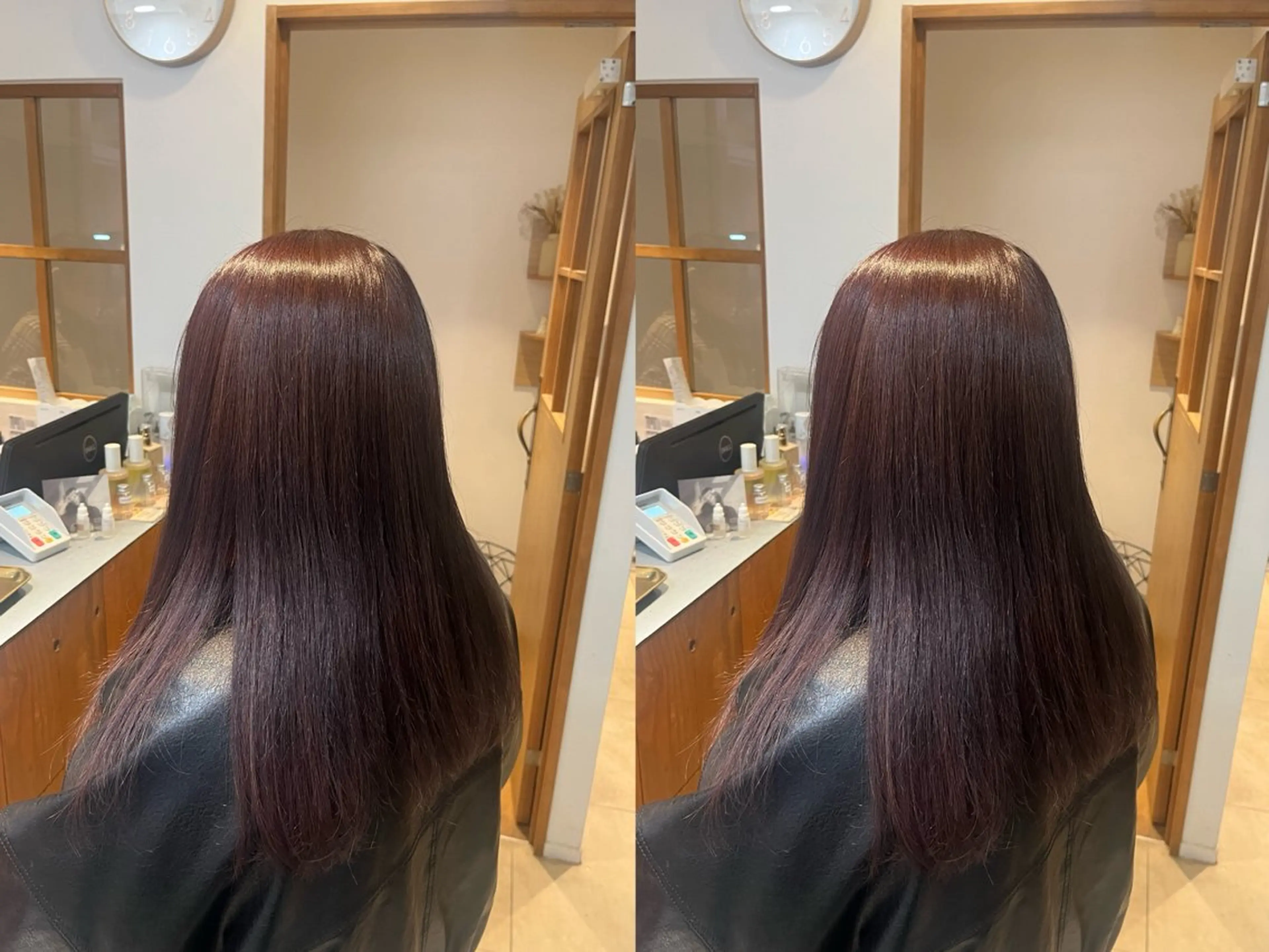カラー 安達 葵のヘアスタイル