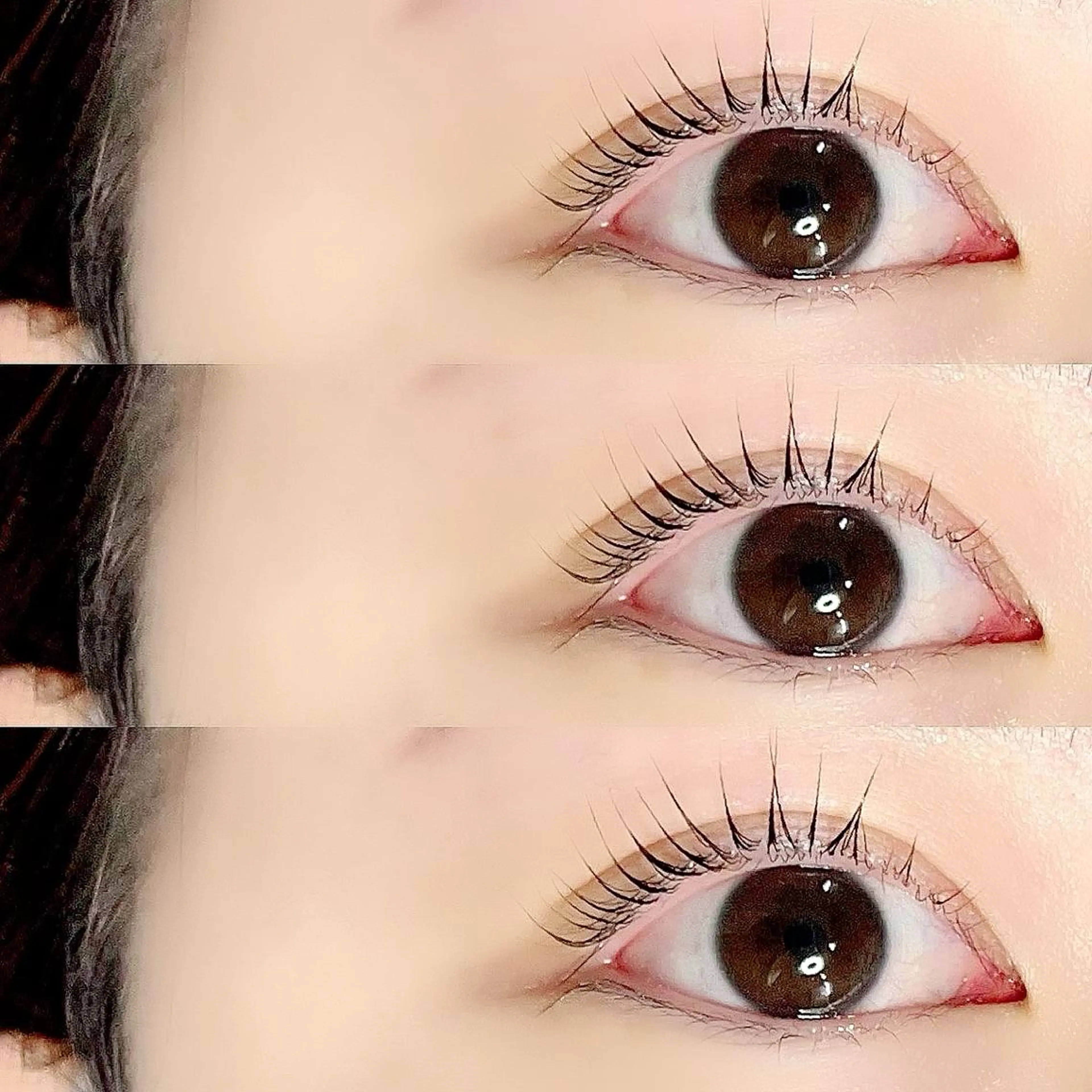 マツエク・マツパ パリジェンヌラッシュリフト マツパ フェザード・サロン所属・eyelist__ ayaのマツエク・マツパデザイン