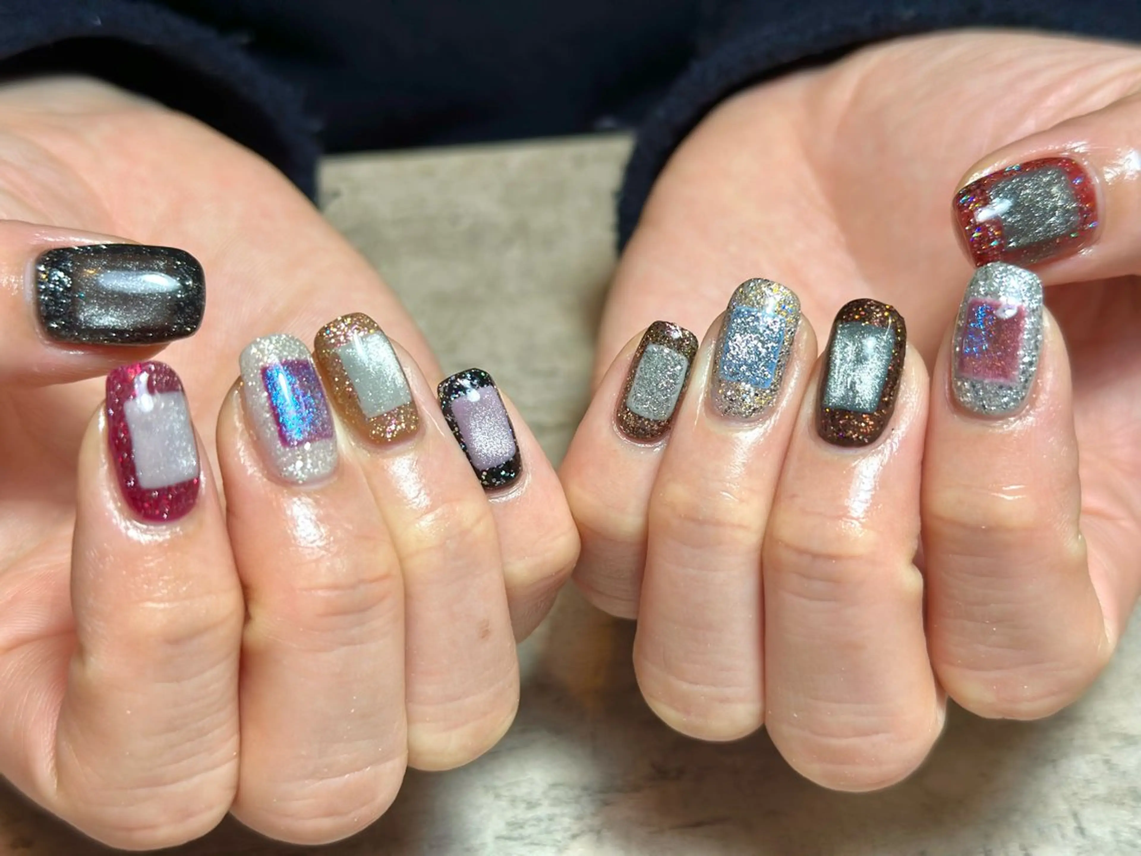 ネイル GéRanium Harukaのネイルデザイン