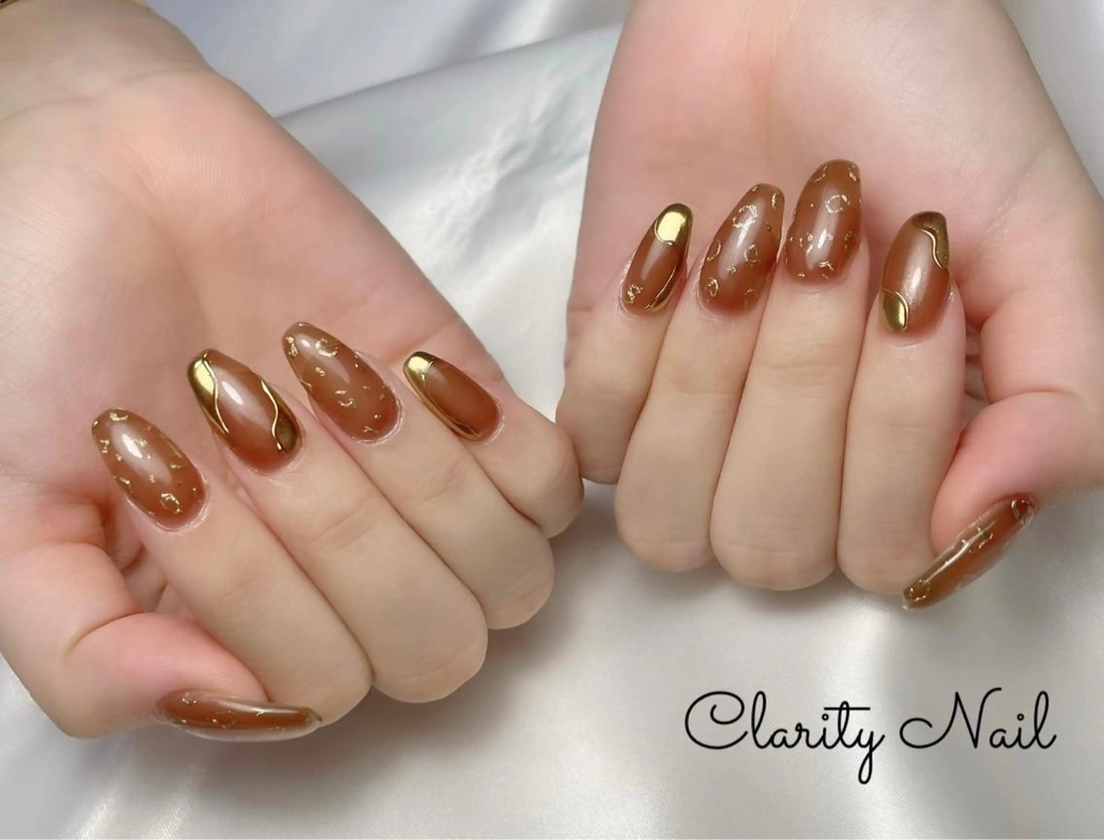 ネイル アートネイル 持ち込み ハンドネイル Clarity Nailのネイルデザイン