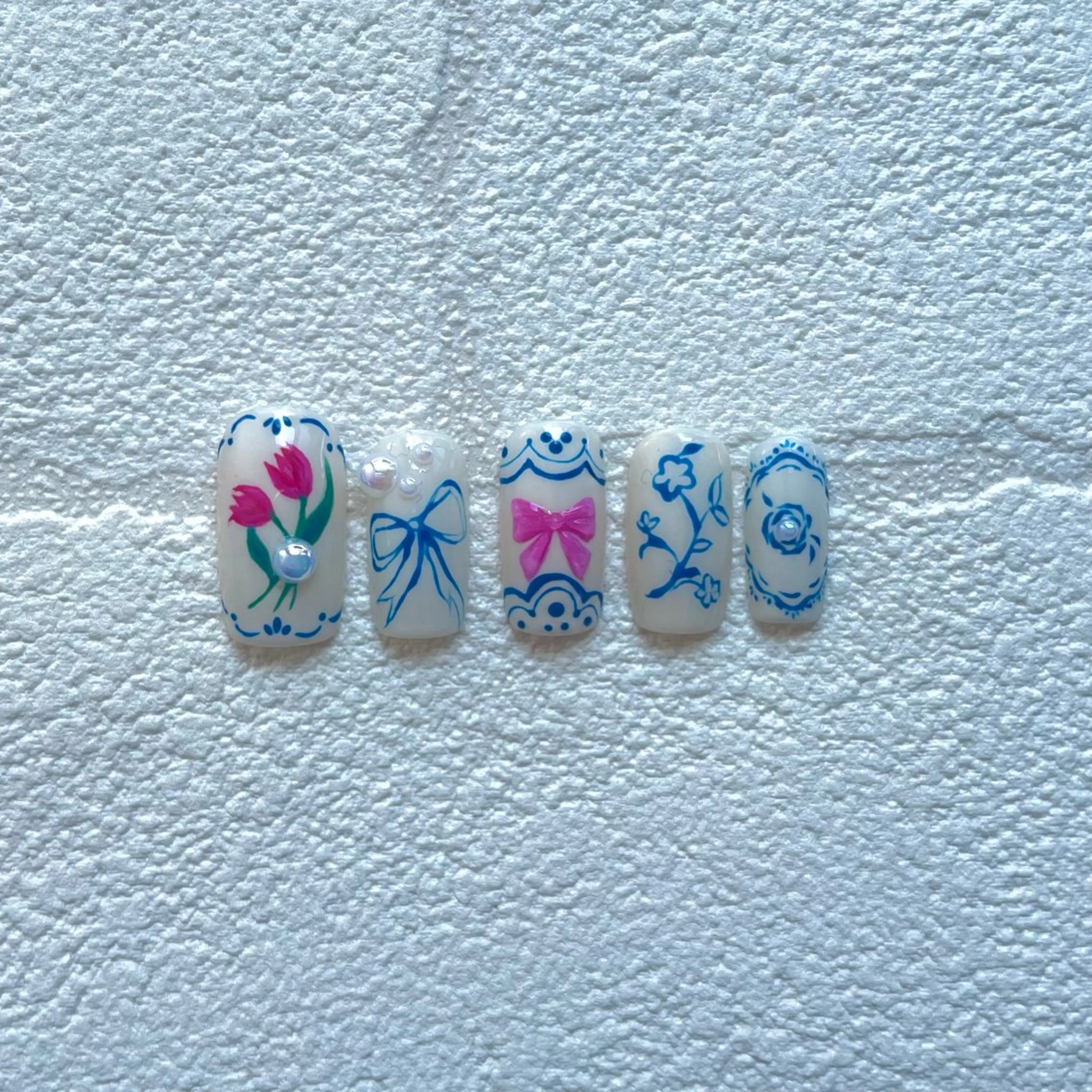 ネイル BIANCA神楽坂店 TSUMITAのネイルデザイン