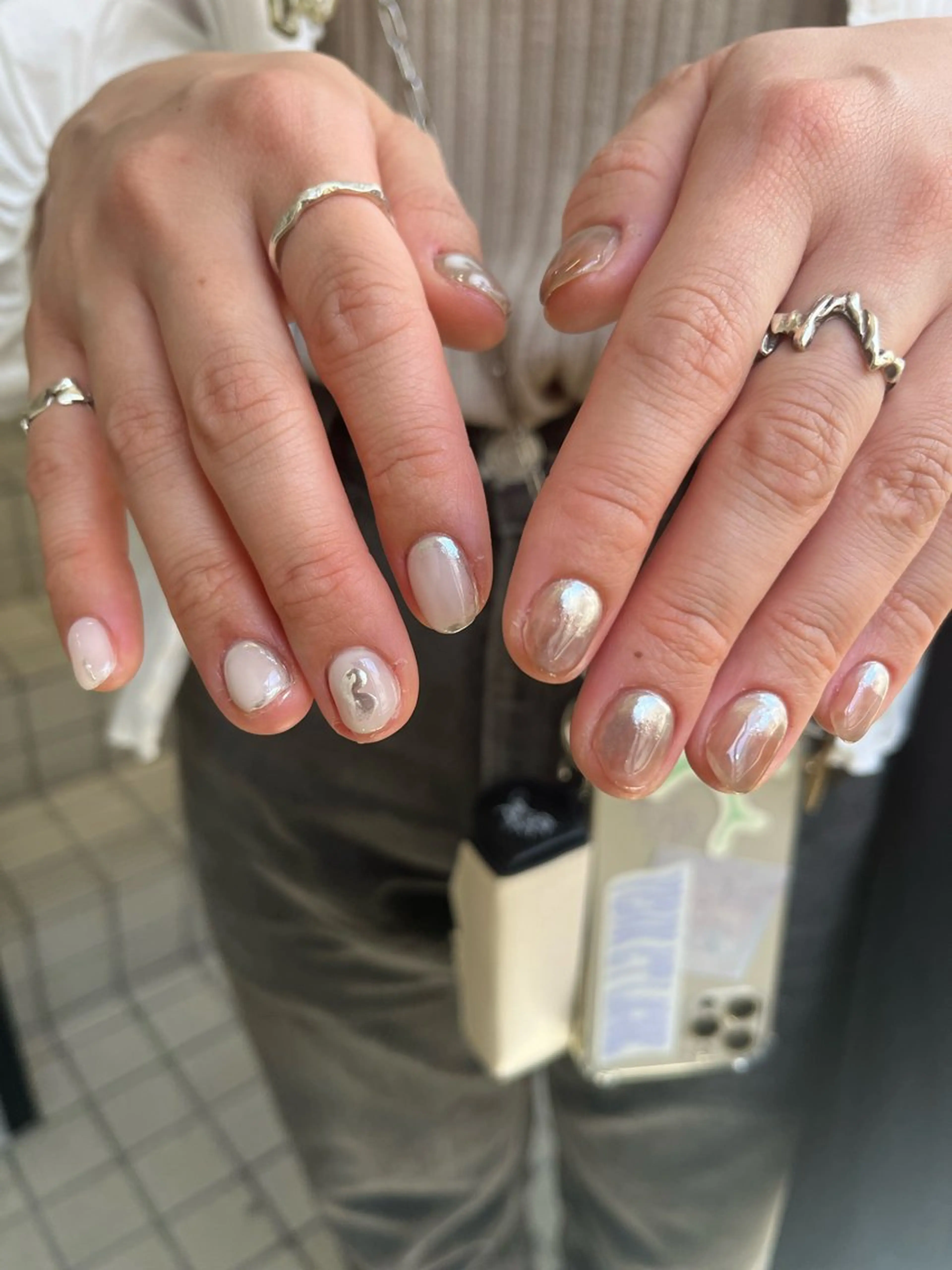 ネイル Etel atelier。のネイルデザイン