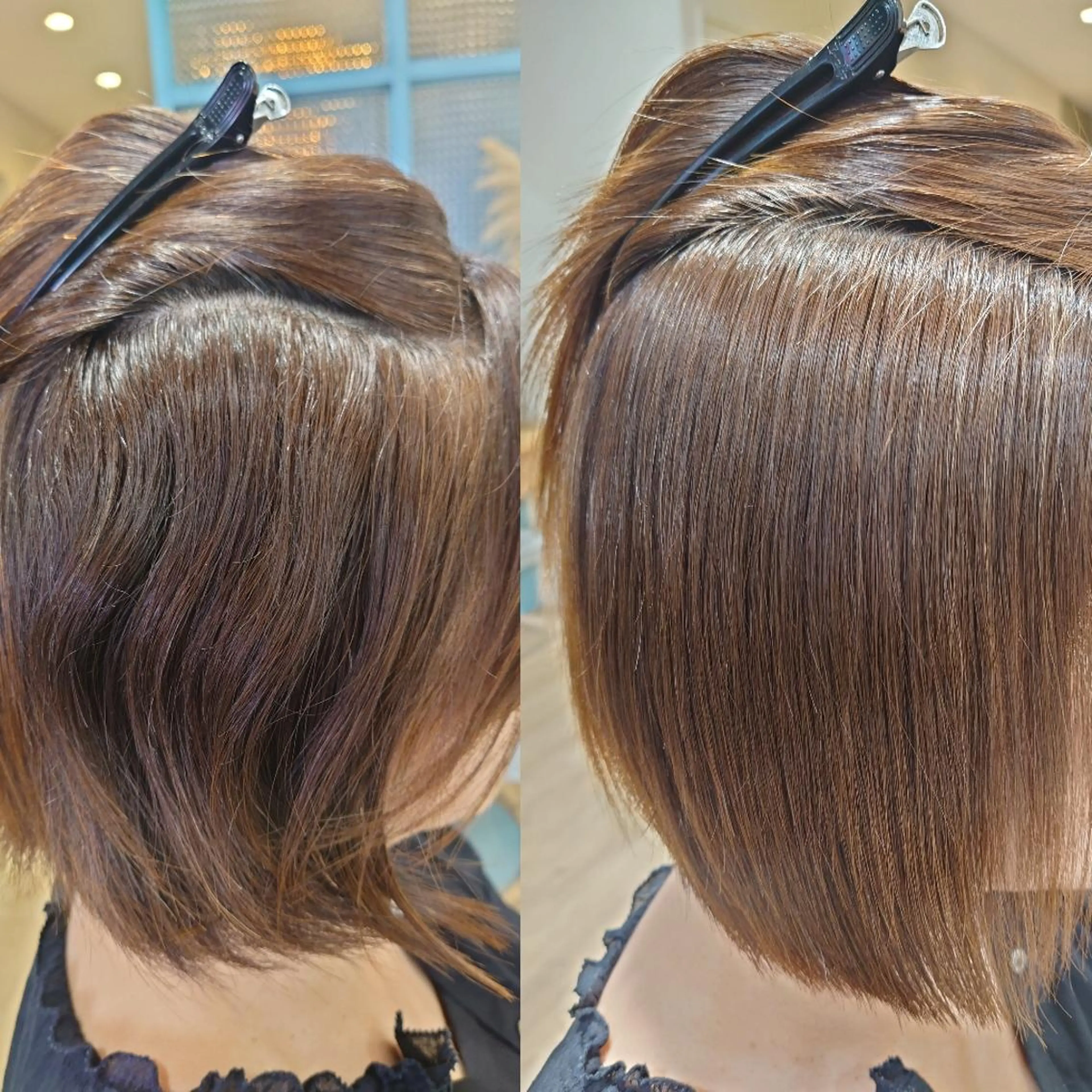 【技術・撮影モデル・平日】縮毛矯正撮影モデル　レングス指定ありの写真