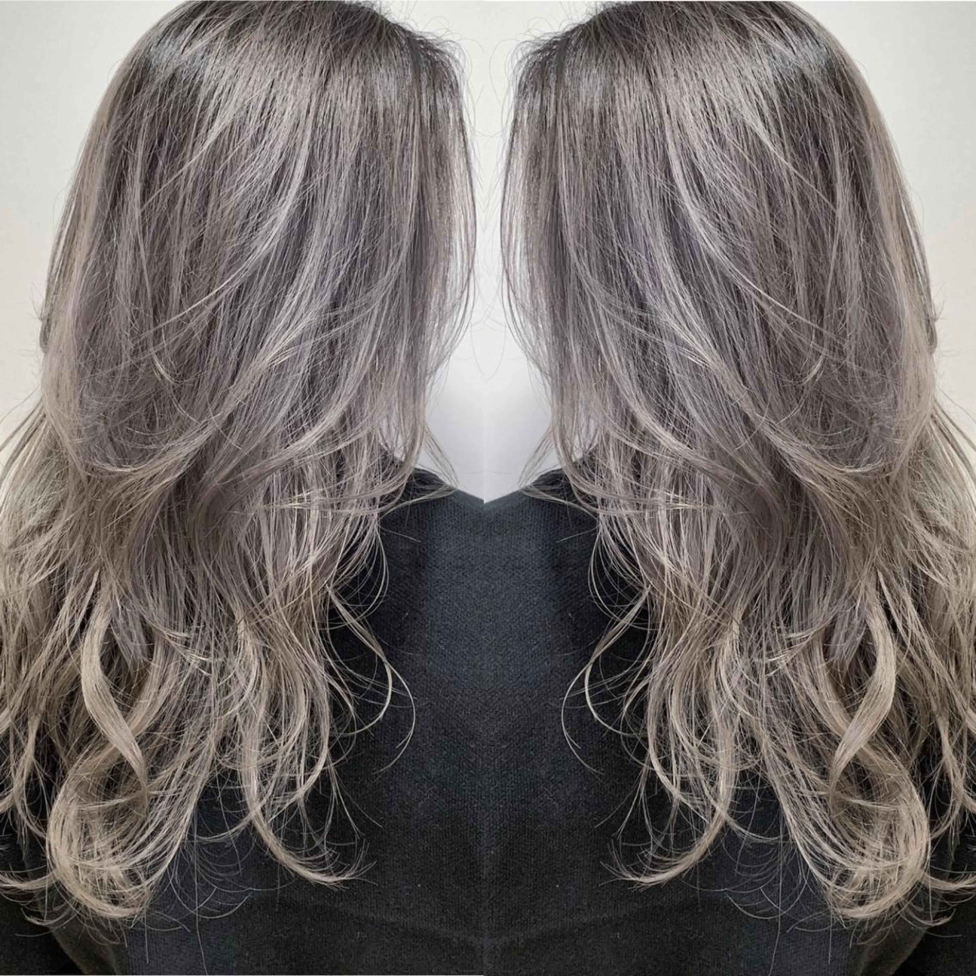 ロング カラー box mico. mutsumiのヘアスタイル