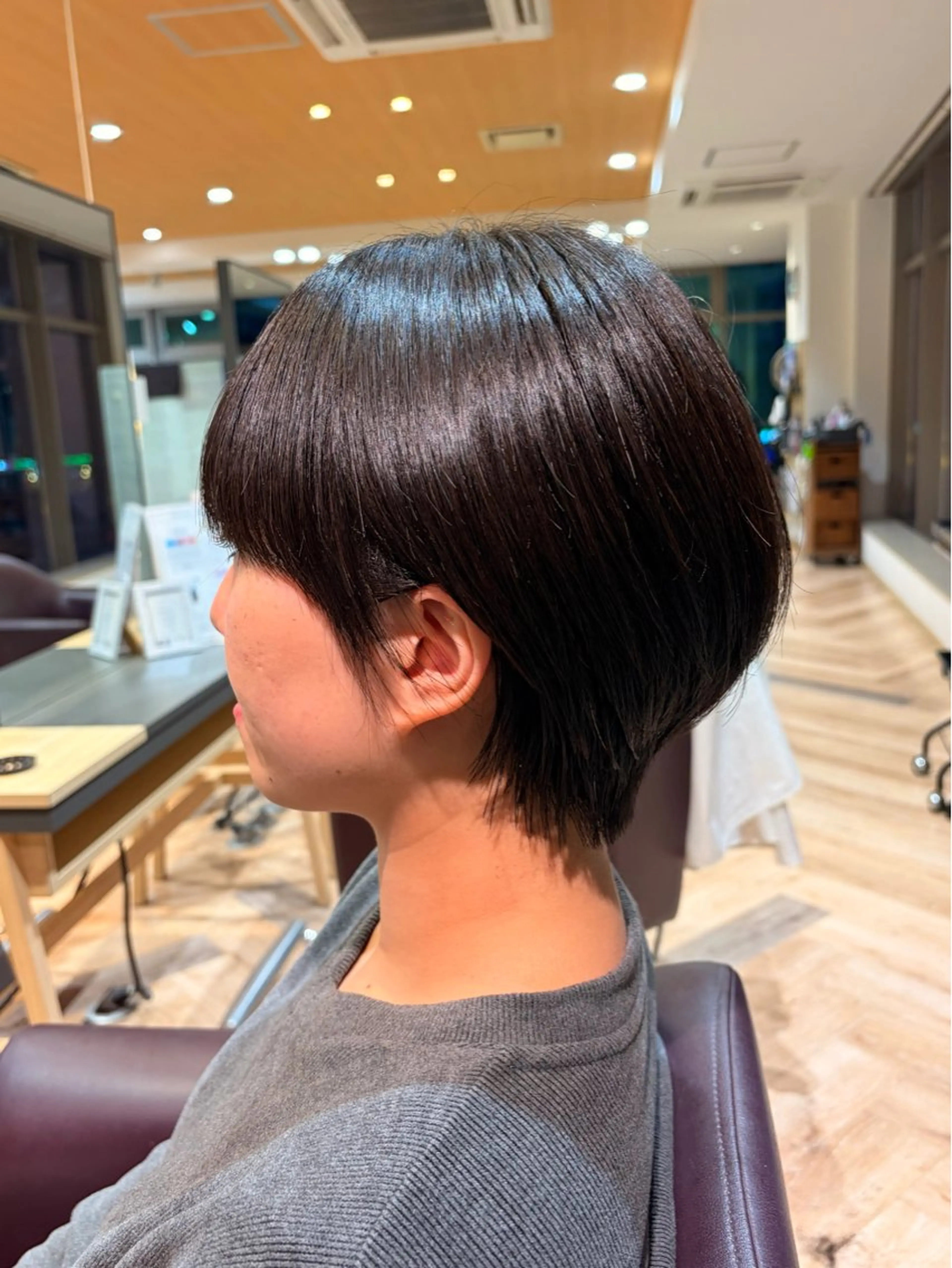 ショート ショートヘア Yamada Ami🪐のヘアスタイル