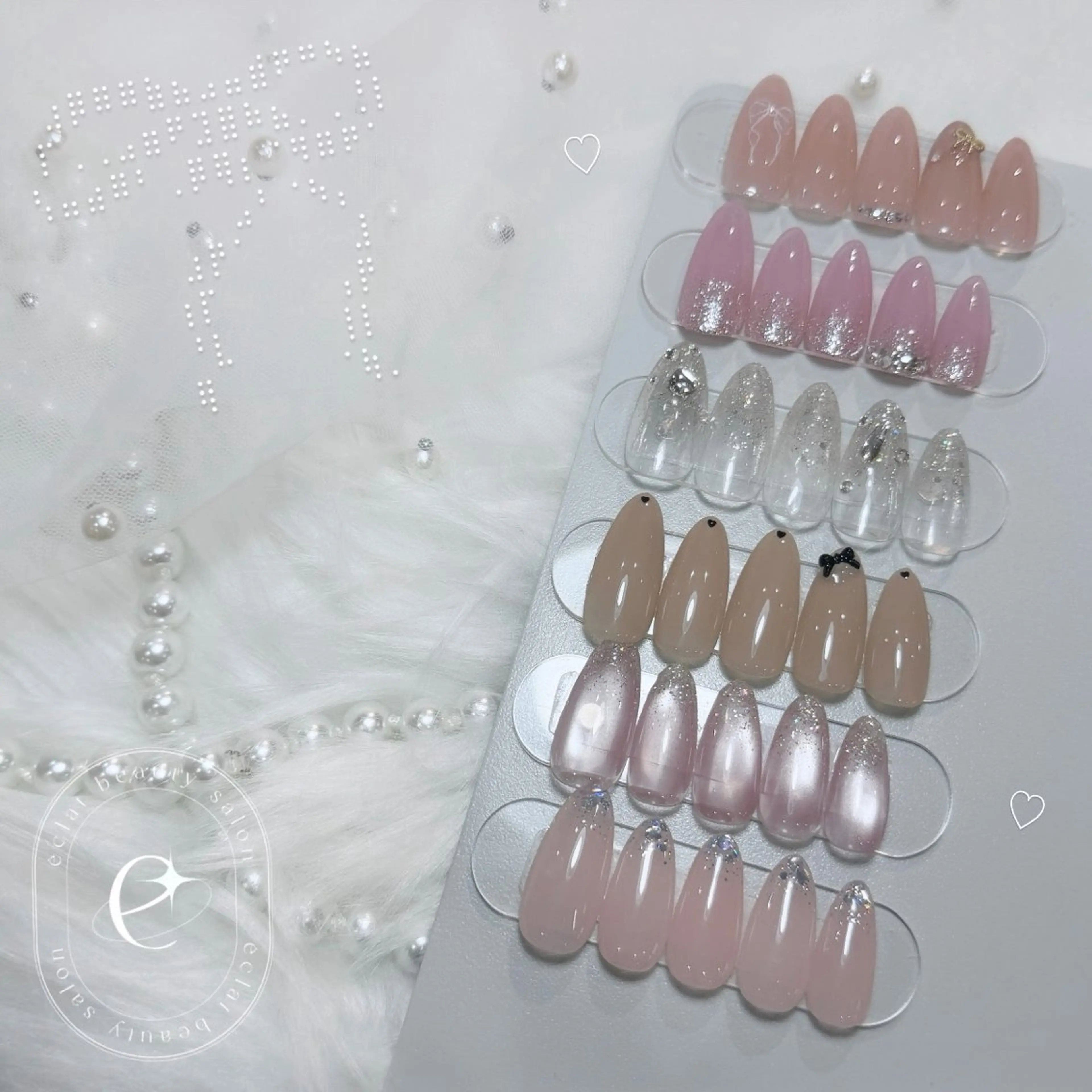 ✩【4月限定長さ出し無料】✩オフ込み定額5000円コース+長さだし10本の写真