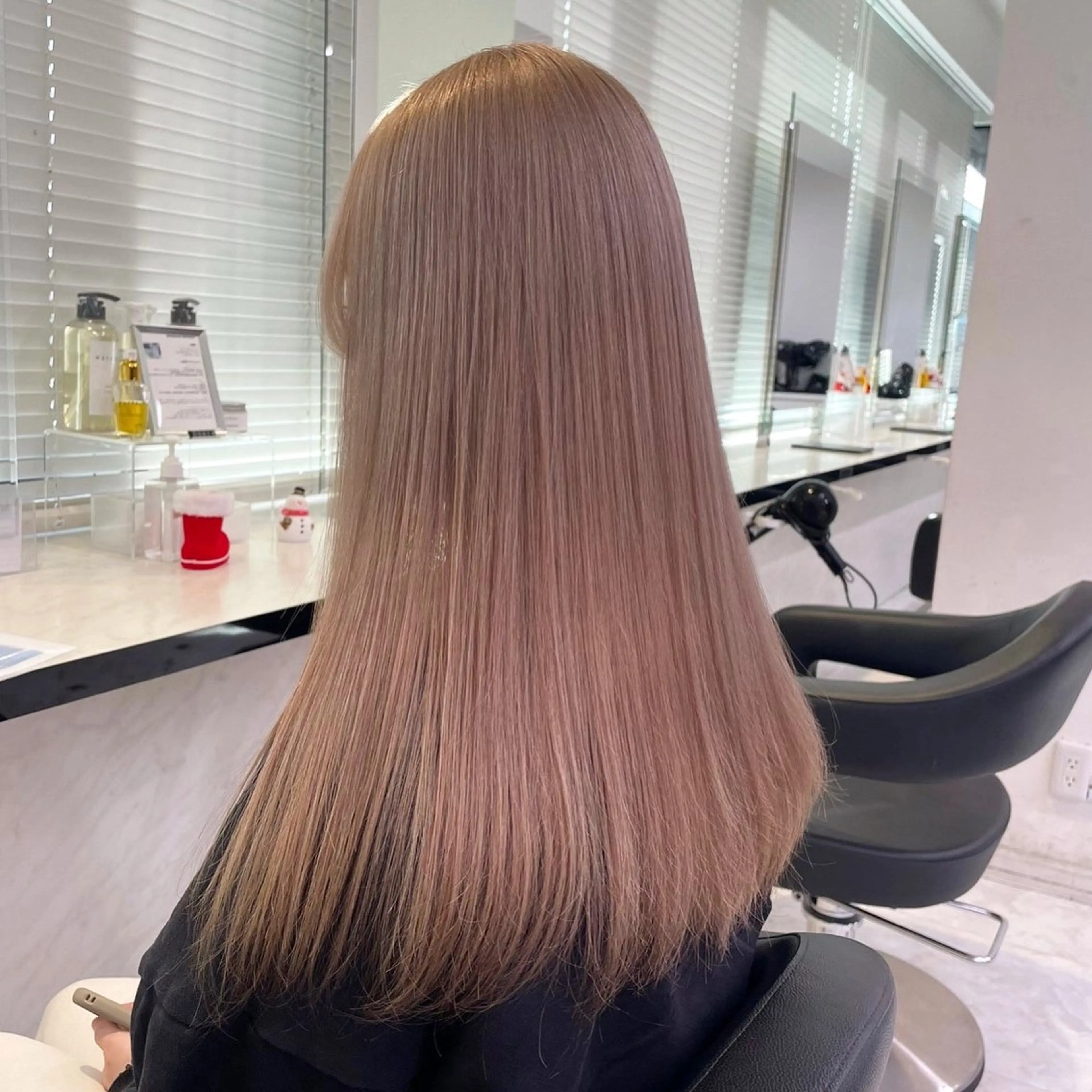 ロング カラー ヘアアレンジ 🎀 yuuka🎀のヘアスタイル