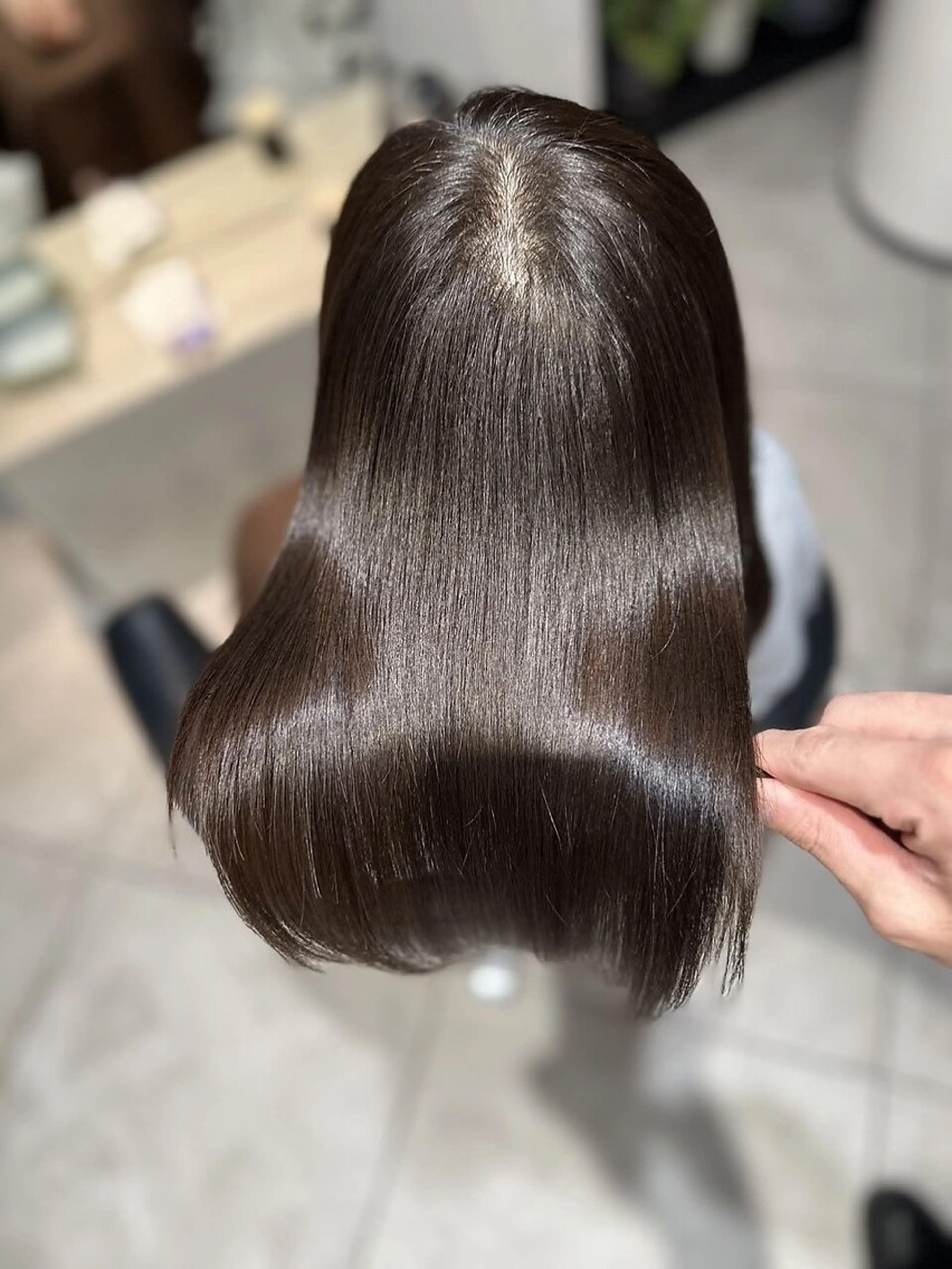 ロング パーマ 縮毛矯正 トリートメント 美髪矯正🫧艶髪特化 🫧関口太郎のヘアスタイル