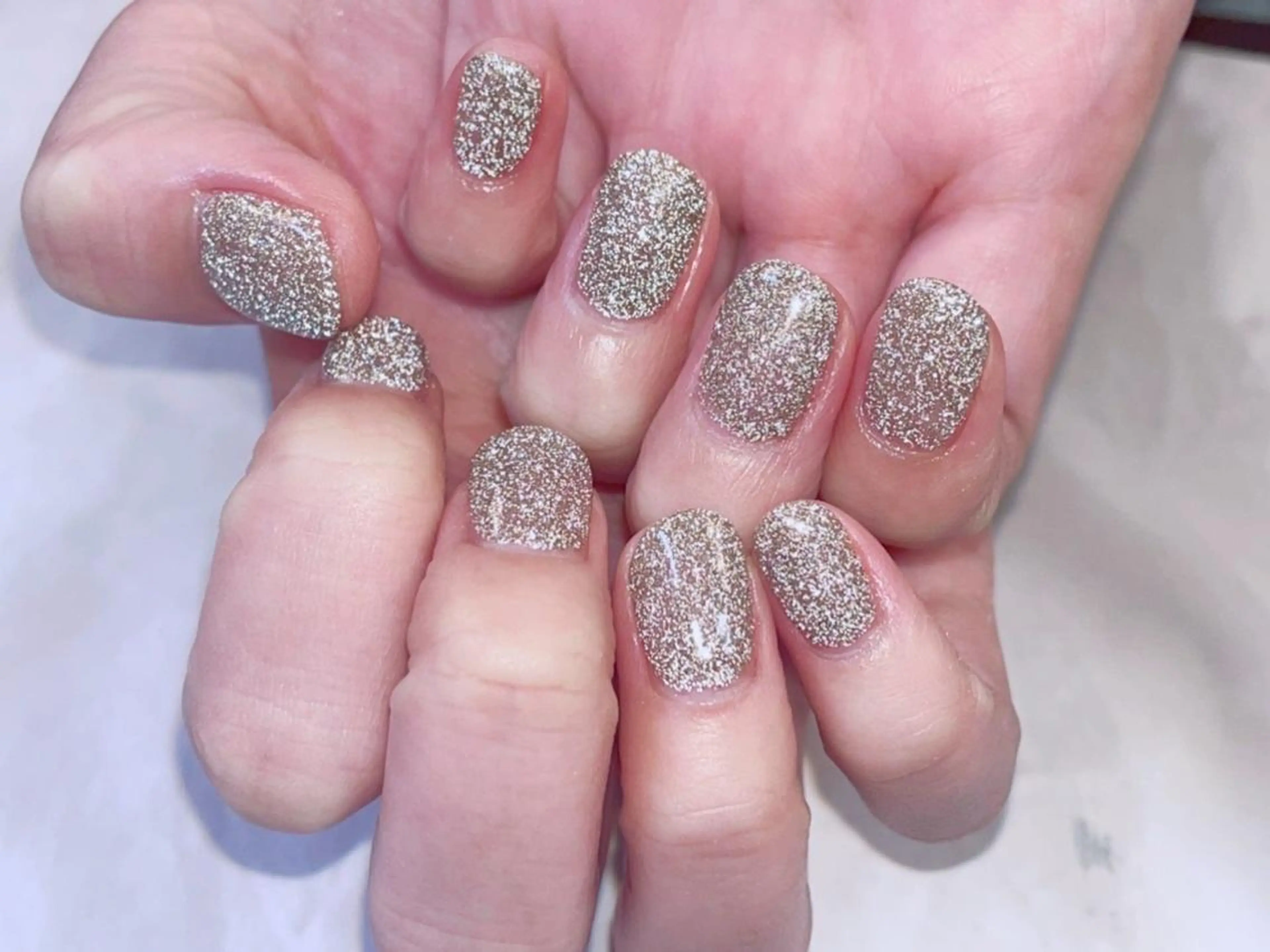 ネイル アートネイル ジェルネイル ニュアンスネイル パラジェル Nailist Honamiのネイルデザイン