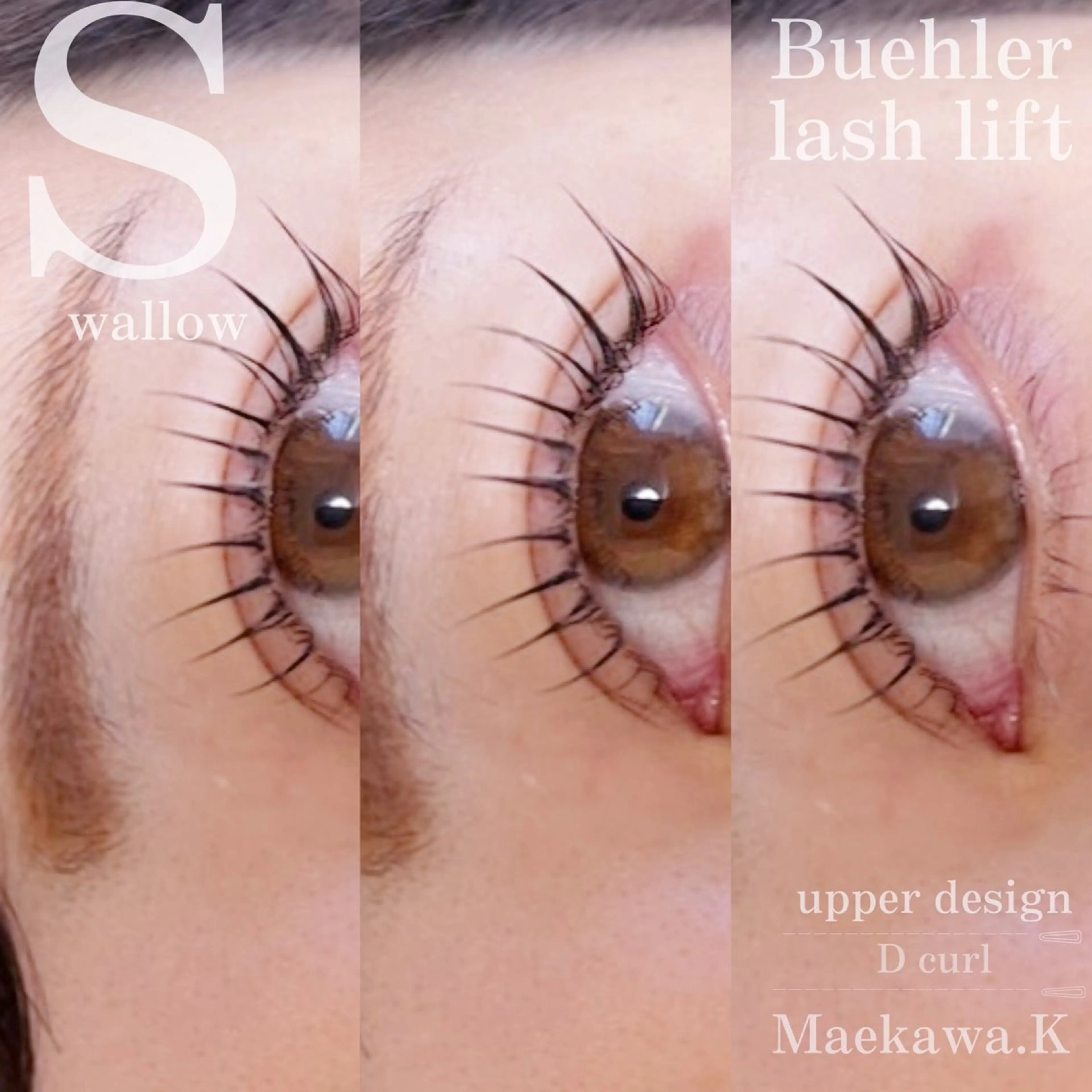 マツエク・マツパ Swallow 広島店のマツエク・マツパデザイン