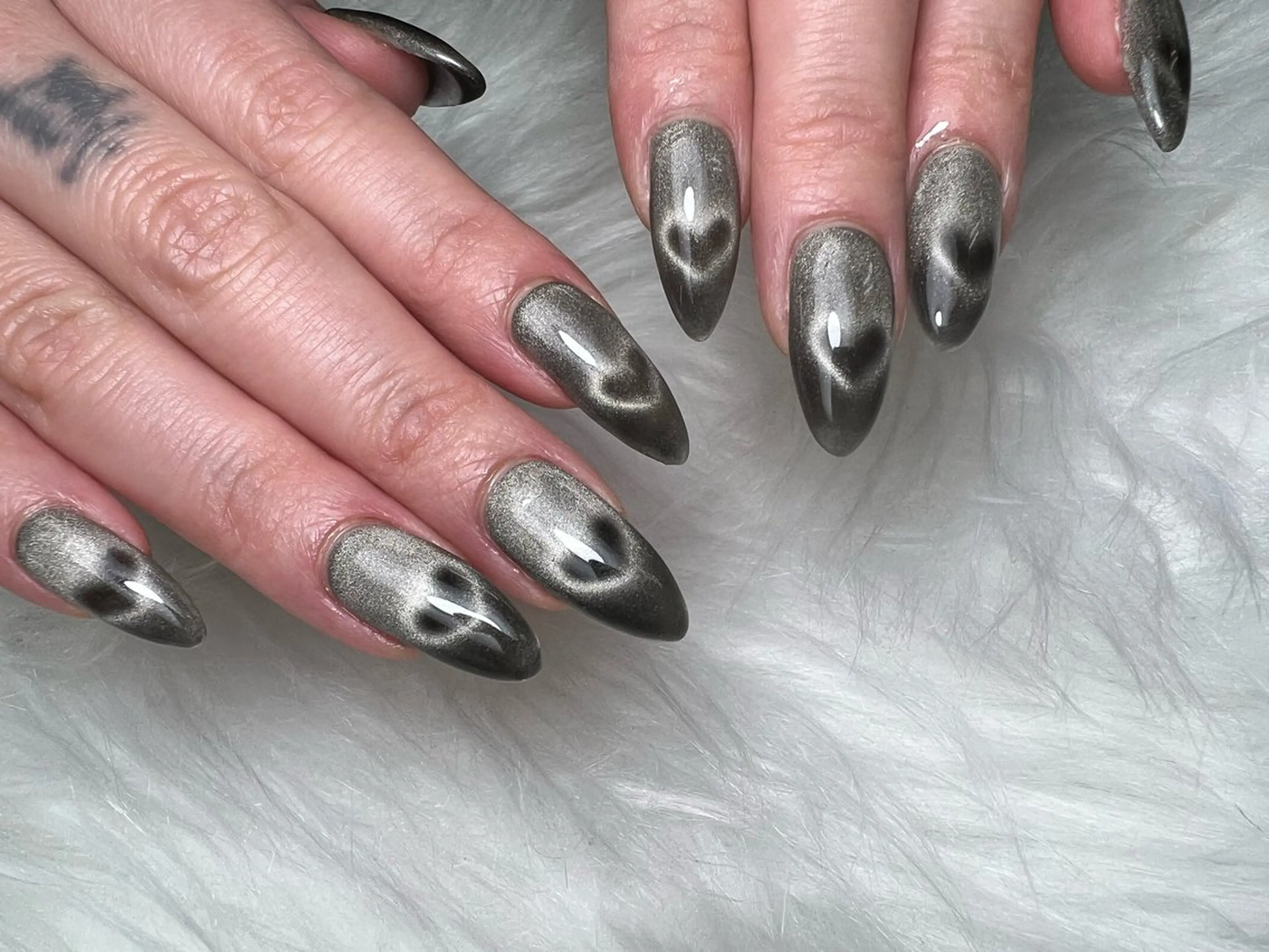 ネイル ハンドネイル Mana‪ ‪·͜· ❤︎‬のネイルデザイン