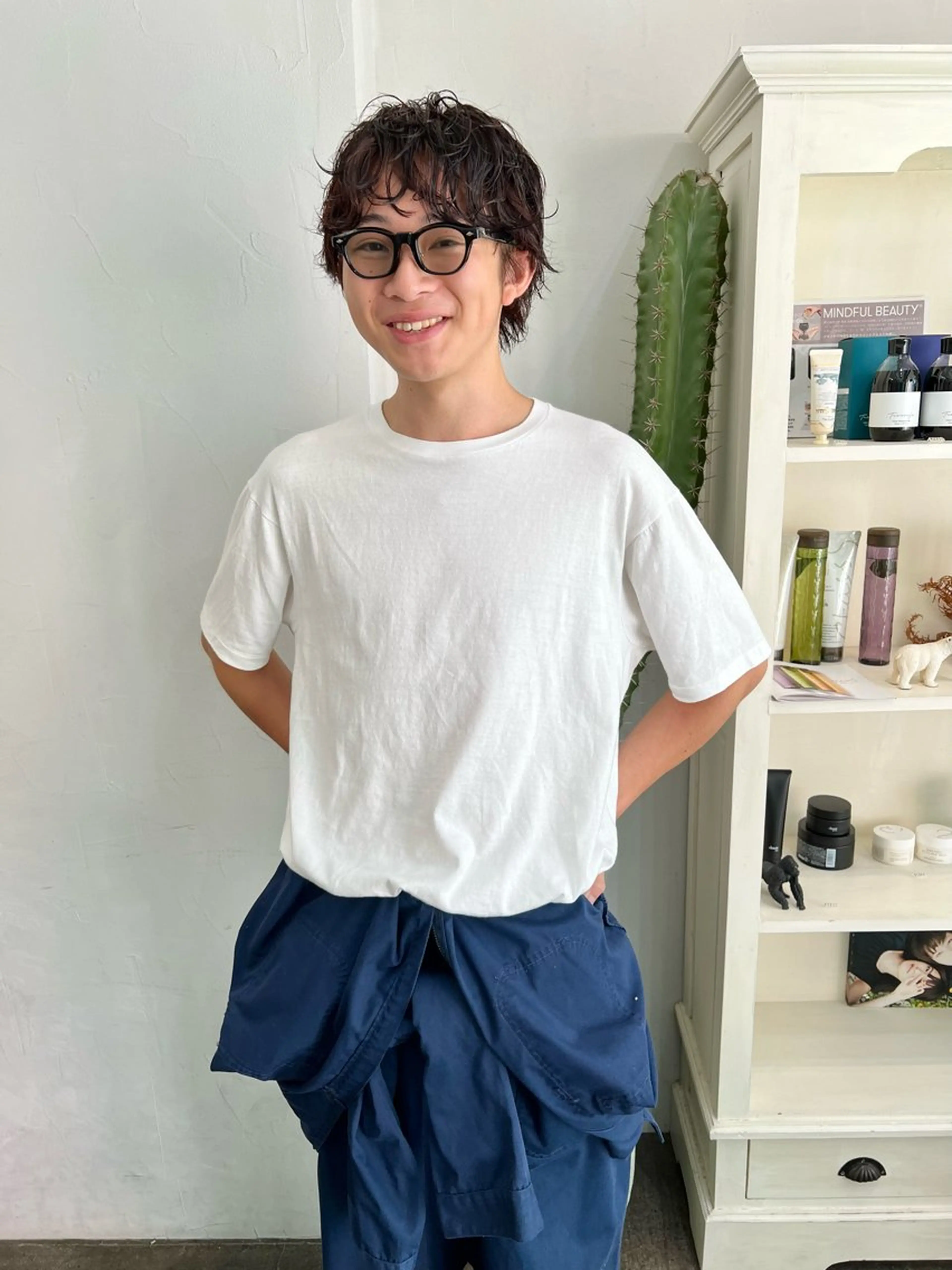 【メンズ限定】カット+パーマの写真