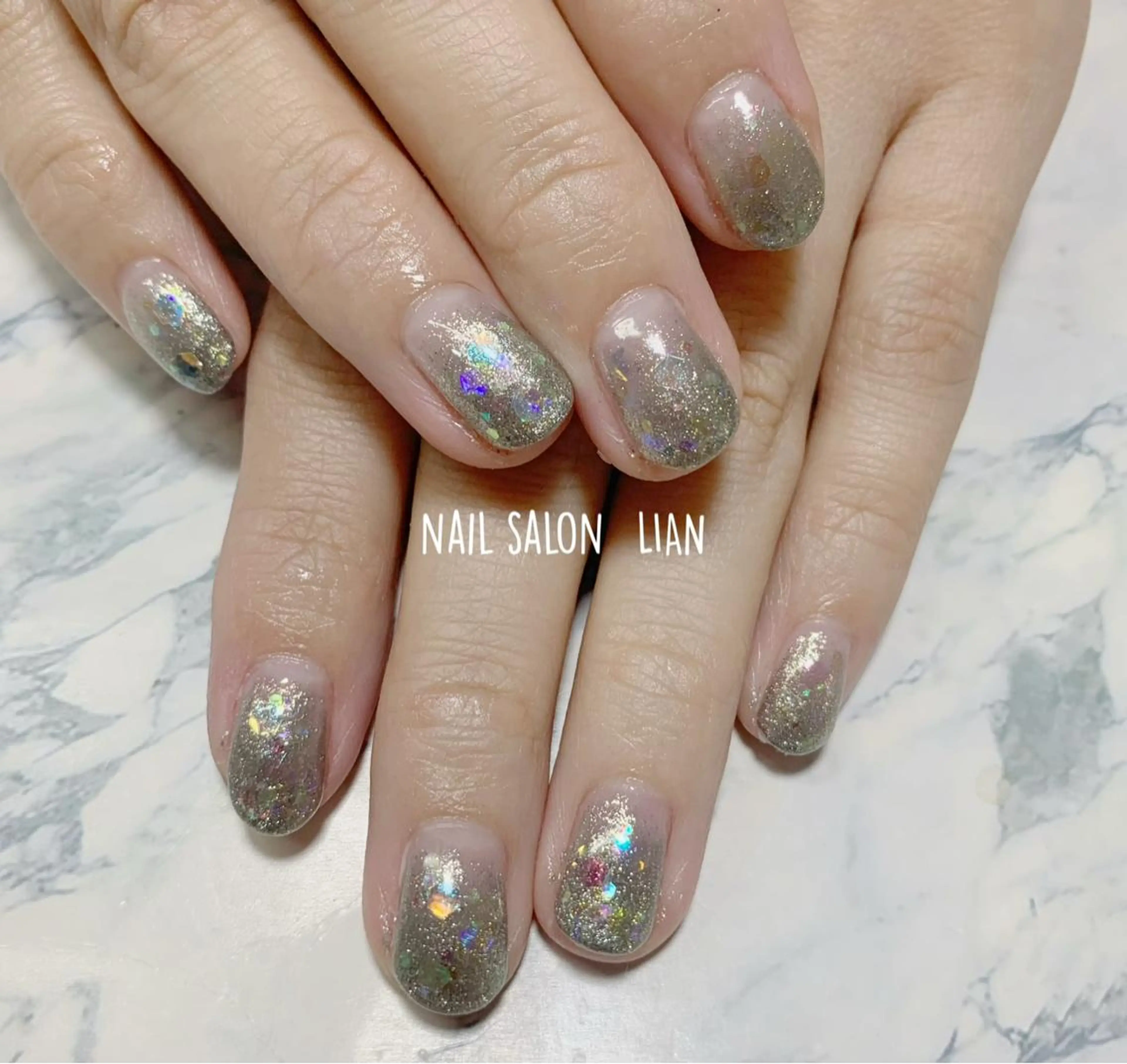 ネイル ハンドネイル NailSalon LiAnのネイルデザイン