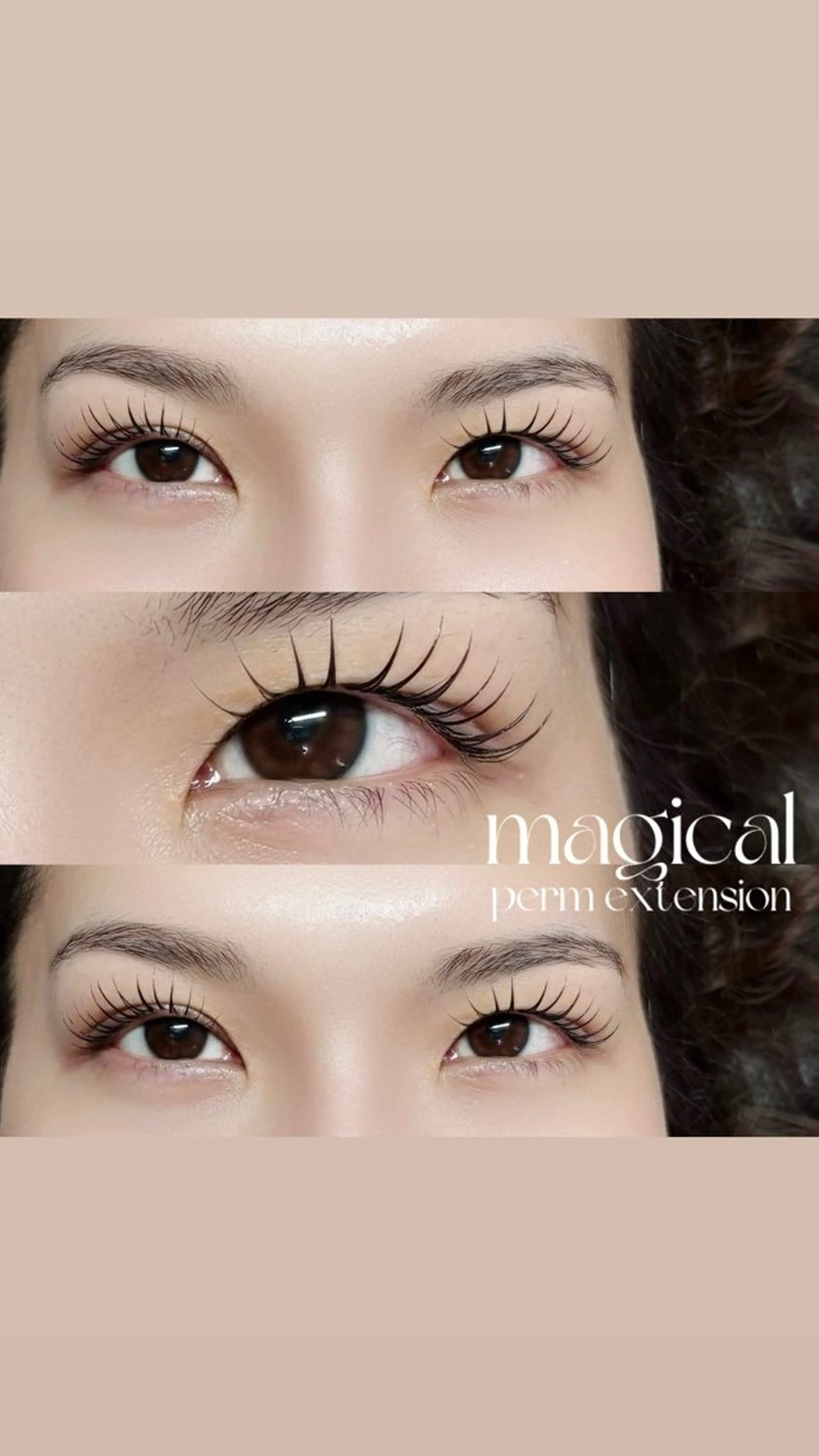 マツエク・マツパ eyesalon TOUTOUのマツエク・マツパデザイン