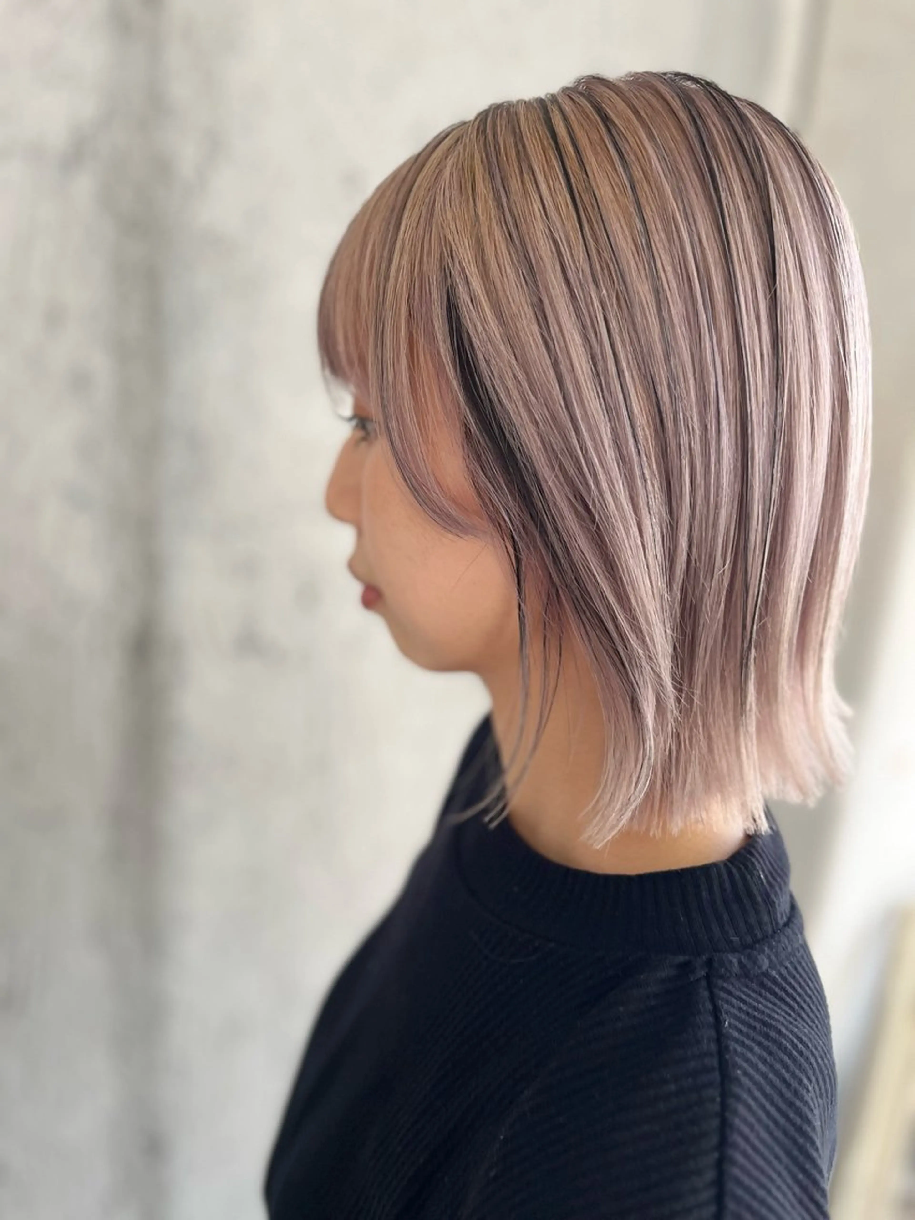 ショート カラー カット ヘアカラー Mariana雛/ 西大分/ハイライトのヘアスタイル