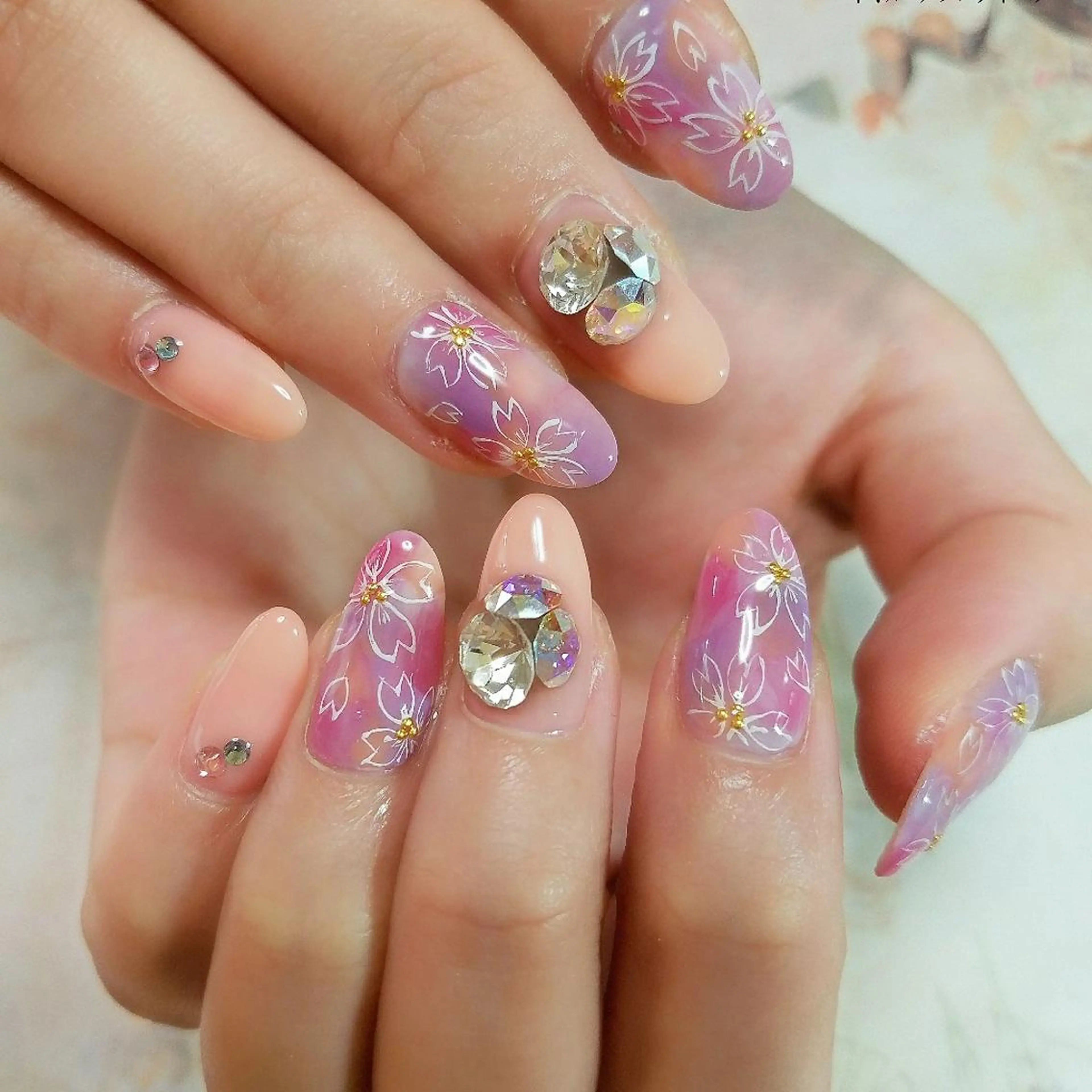 ネイル 春ネイル Nail  Aphroditeのネイルデザイン