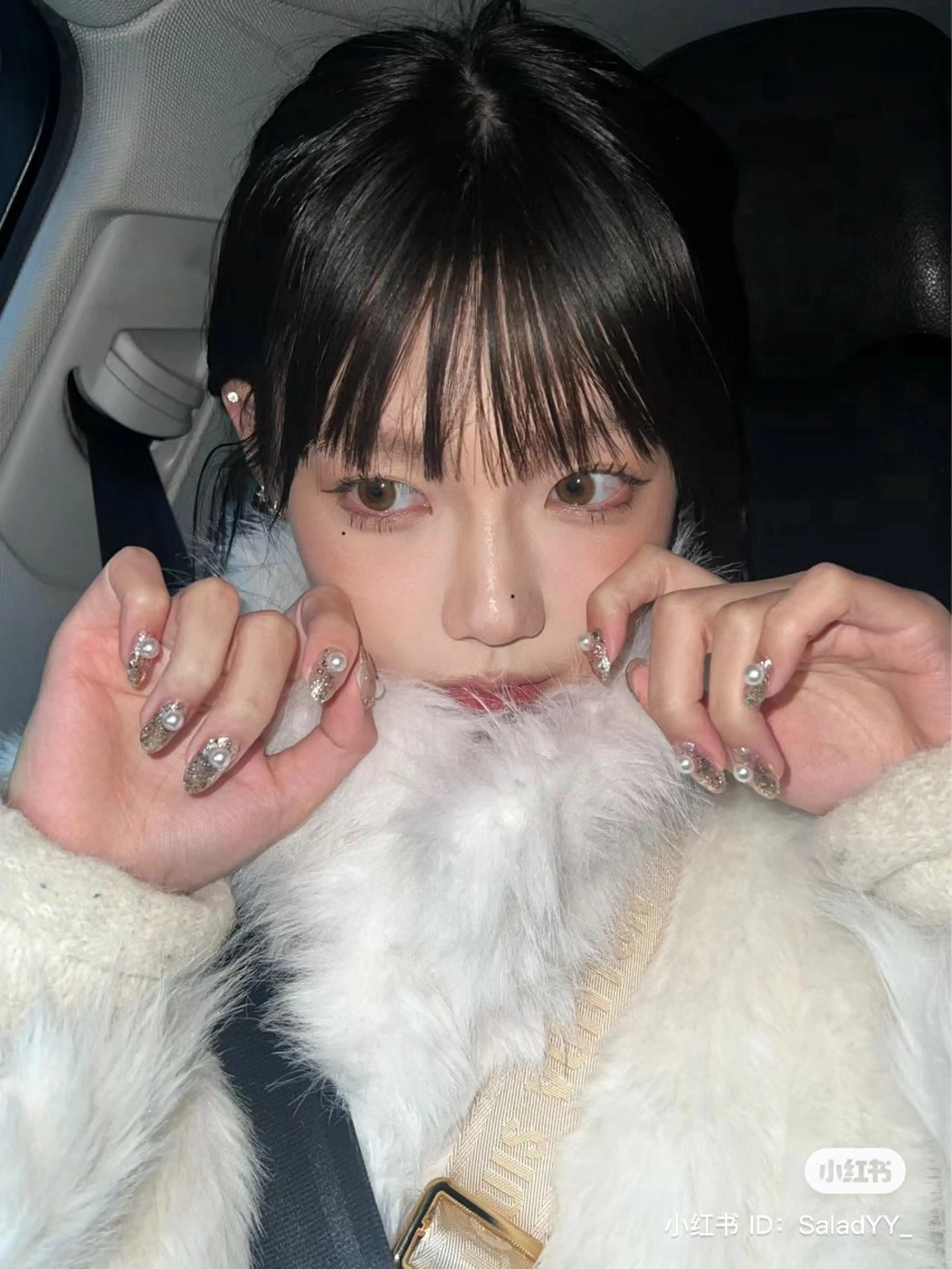 カラー 透明感ベージュ🤎 ナチュラルレイヤーのヘアスタイル