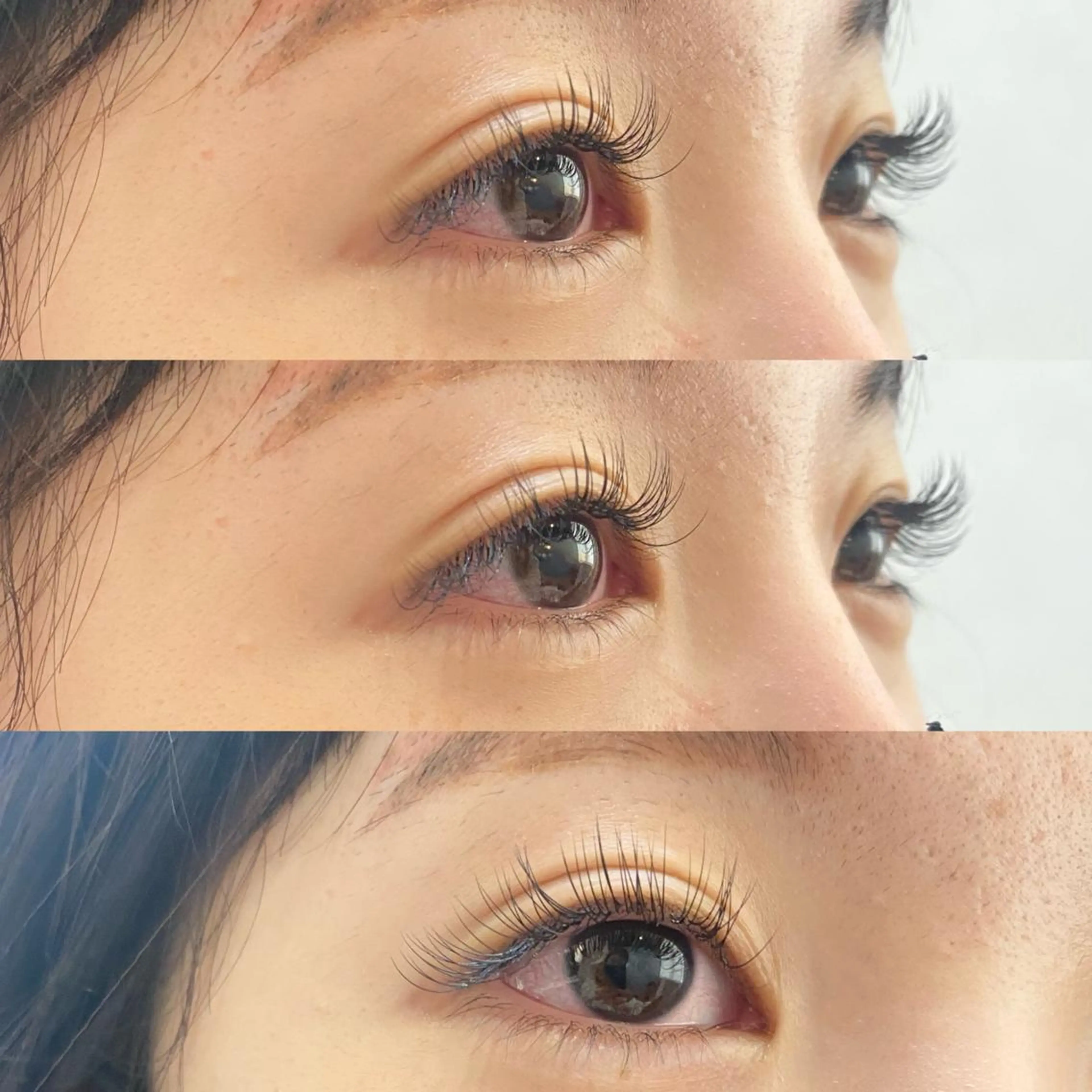 マツエク・マツパ セーブル eyelash "Koa"🕊🤎のマツエク・マツパデザイン