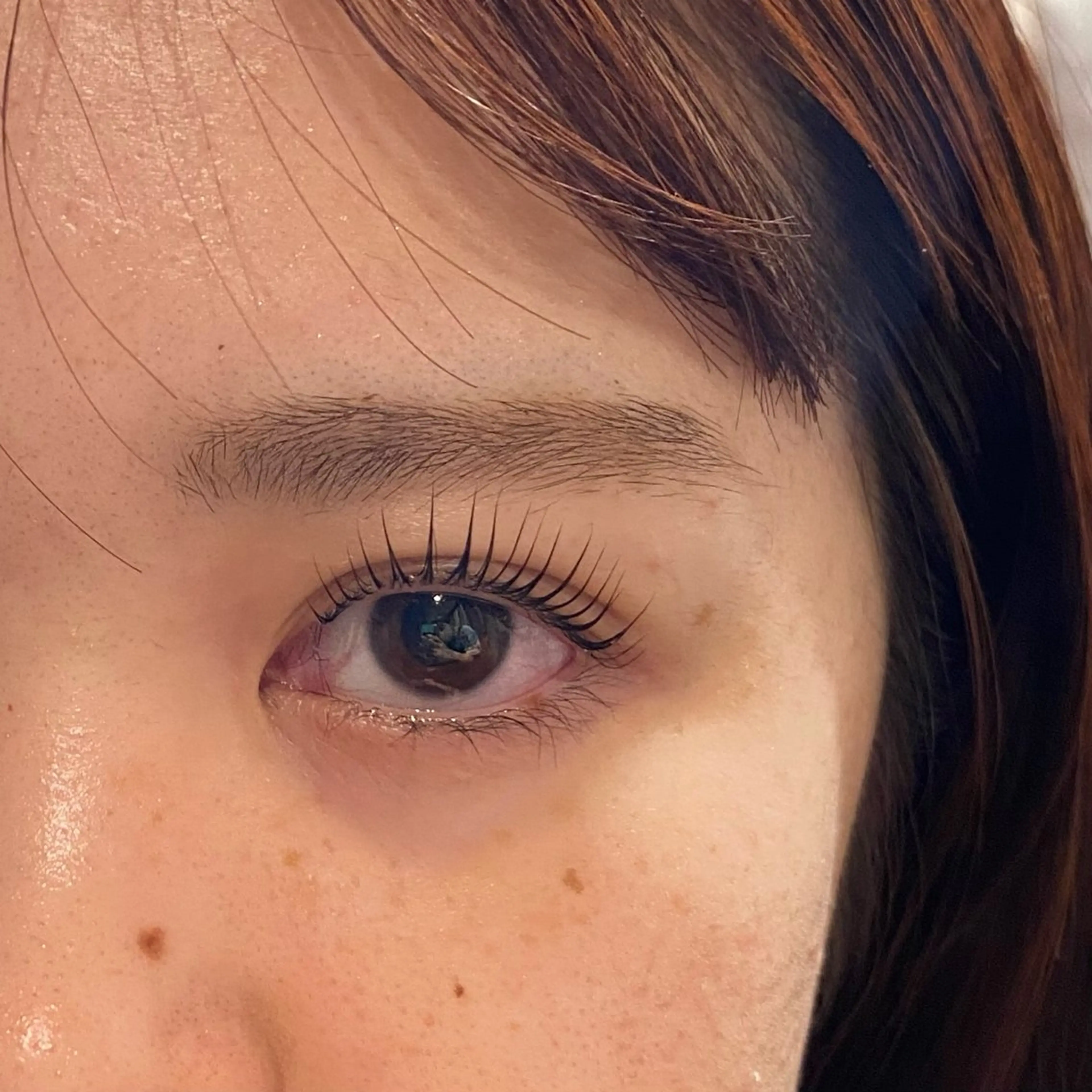 マツエク・マツパ パリジェンヌラッシュリフト 𝐞𝐢𝐠𝐡𝐭 🤍𝐑𝐄𝐈のマツエク・マツパデザイン