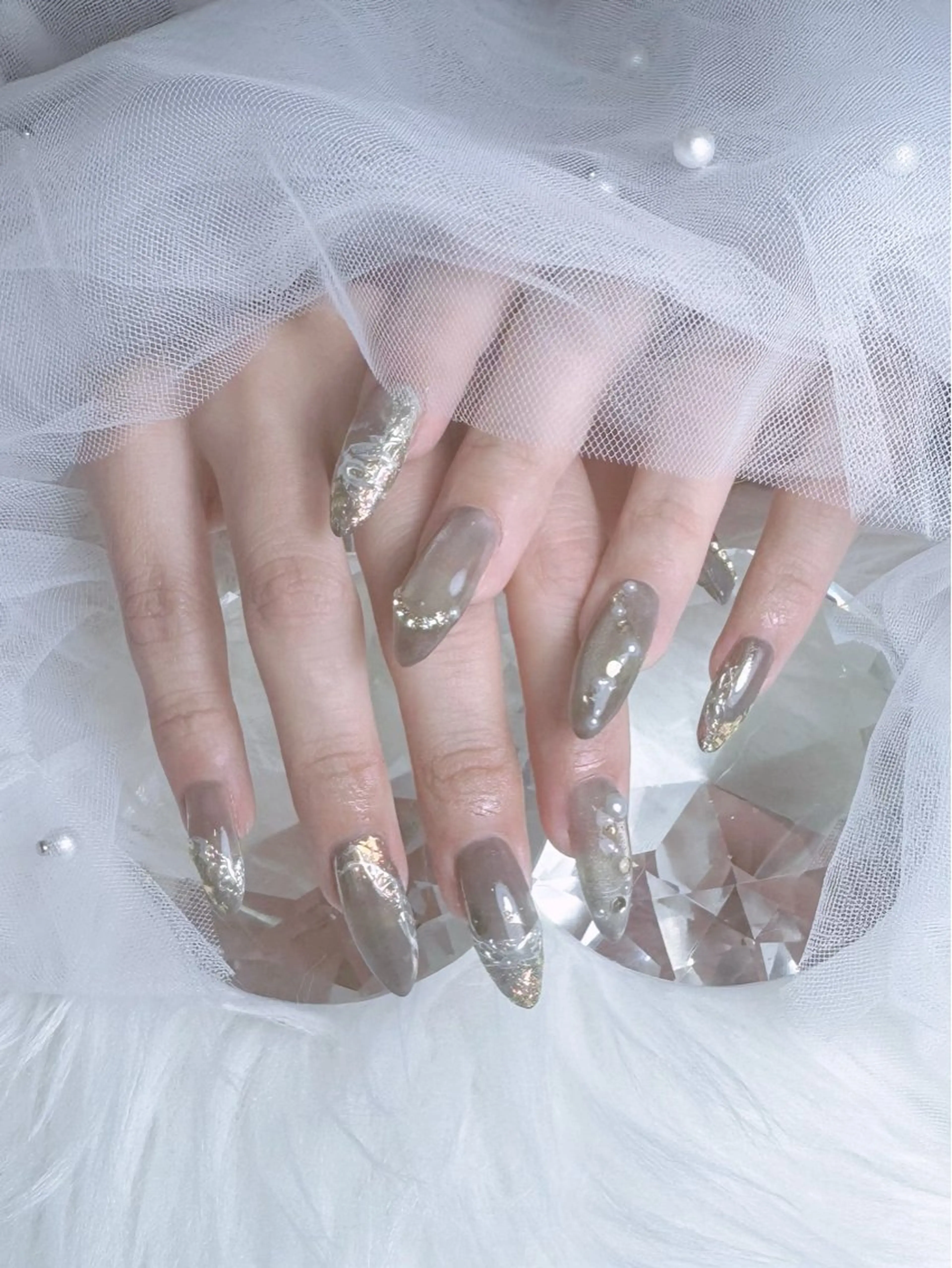 ネイル ハンドネイル BIJOU yuzuのネイルデザイン