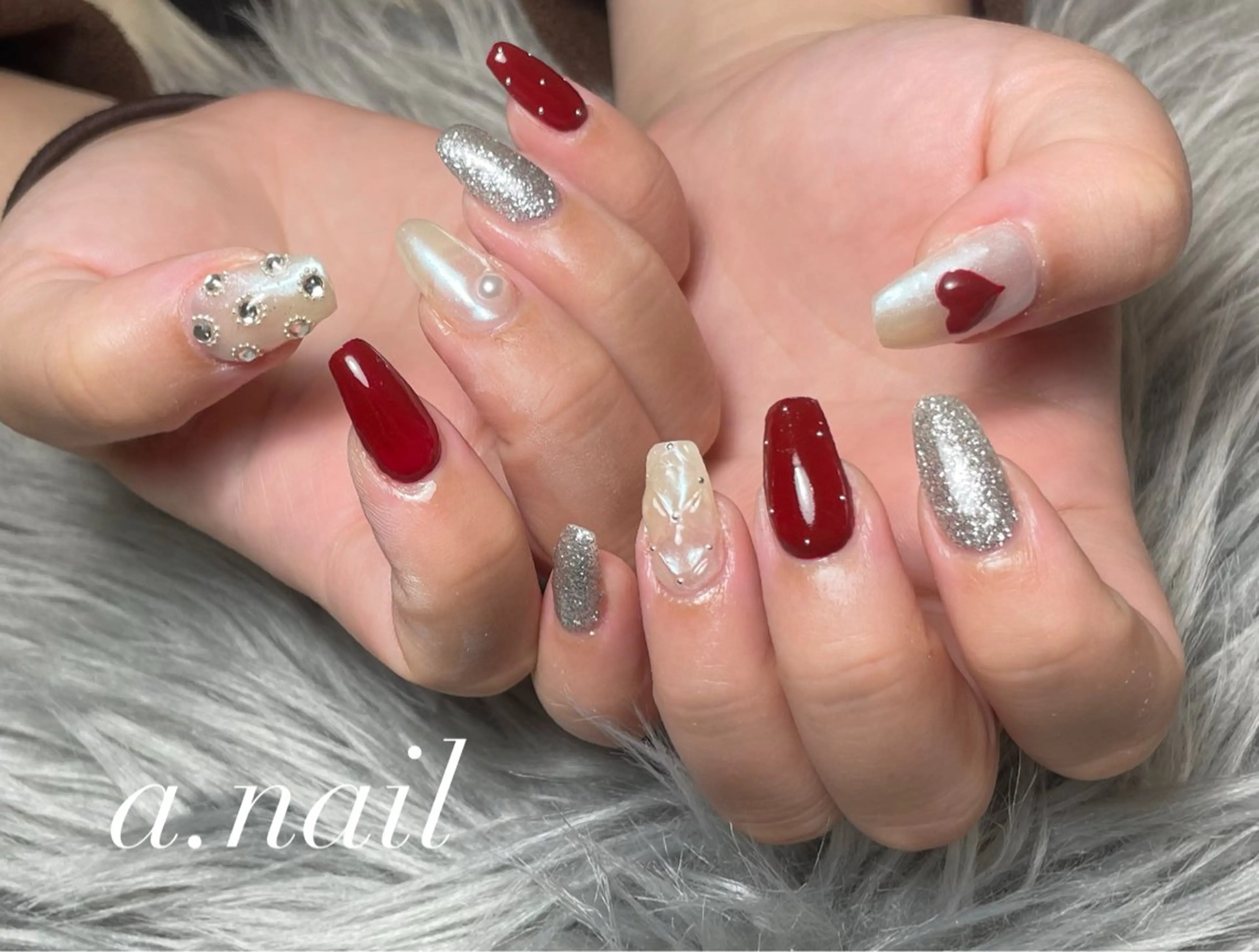 ネイル ハンドネイル 727 nailのネイルデザイン