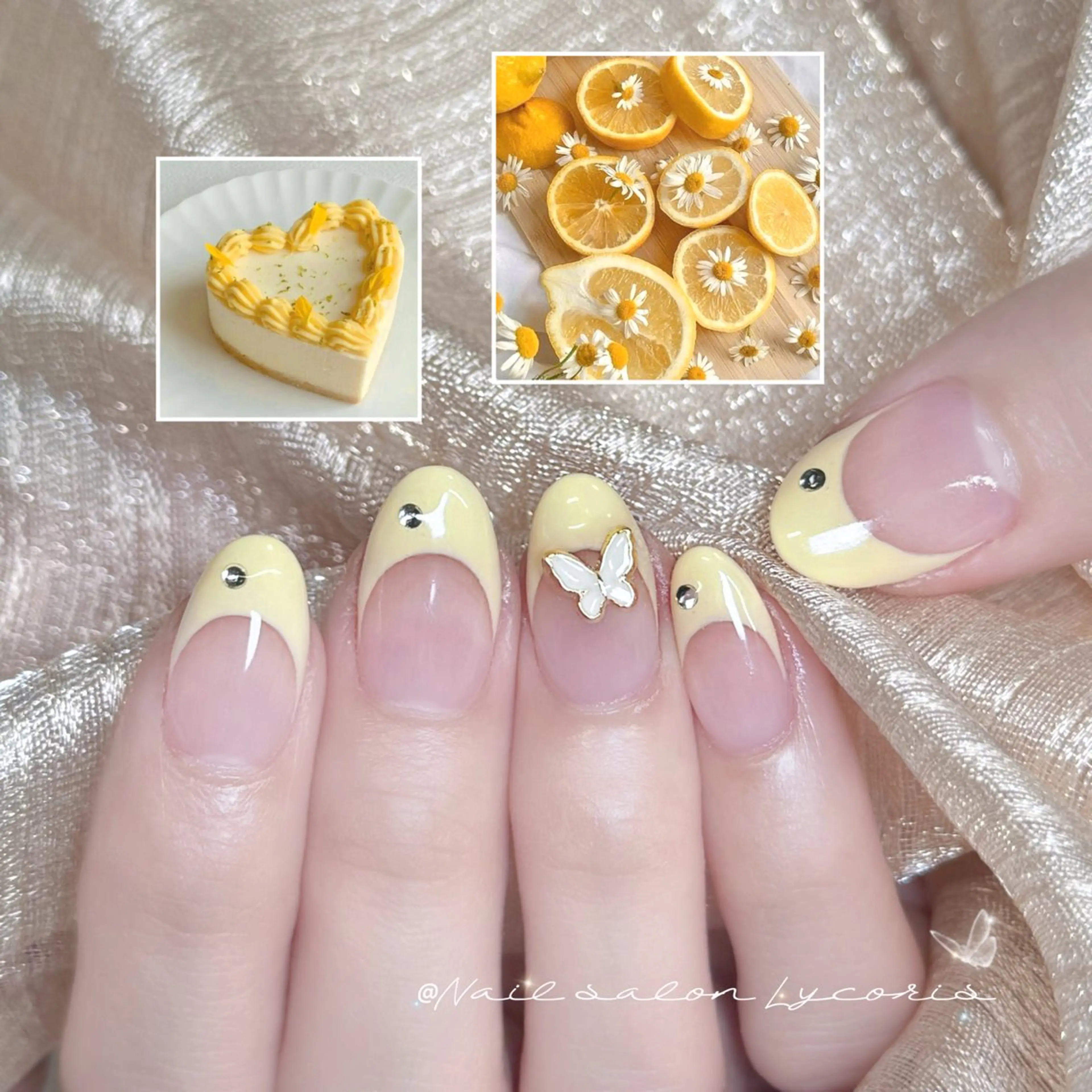 ネイル ハンドネイル Nail salon Lycoris キキのネイルデザイン