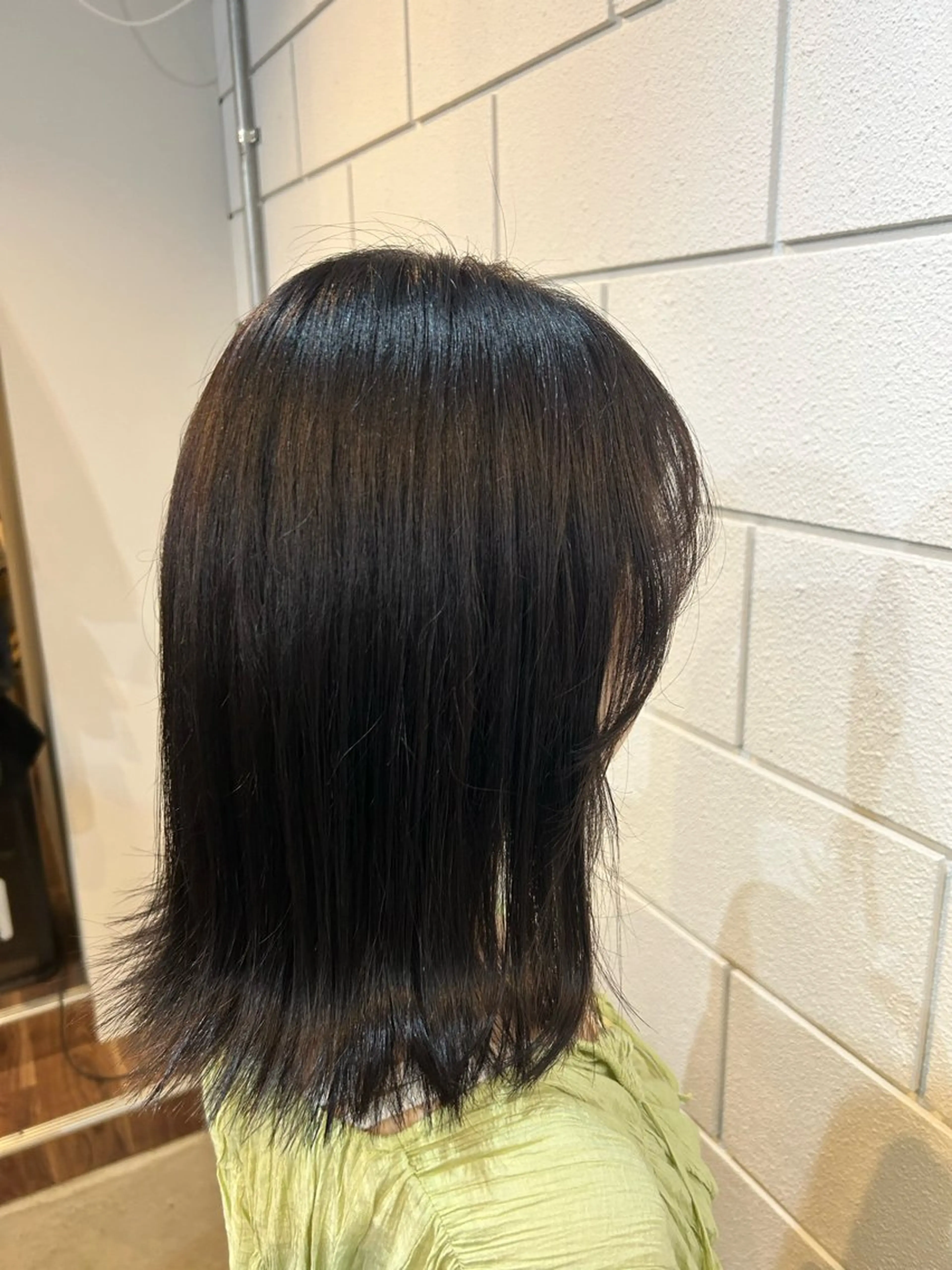 ミディアム 相澤 拳のヘアスタイル