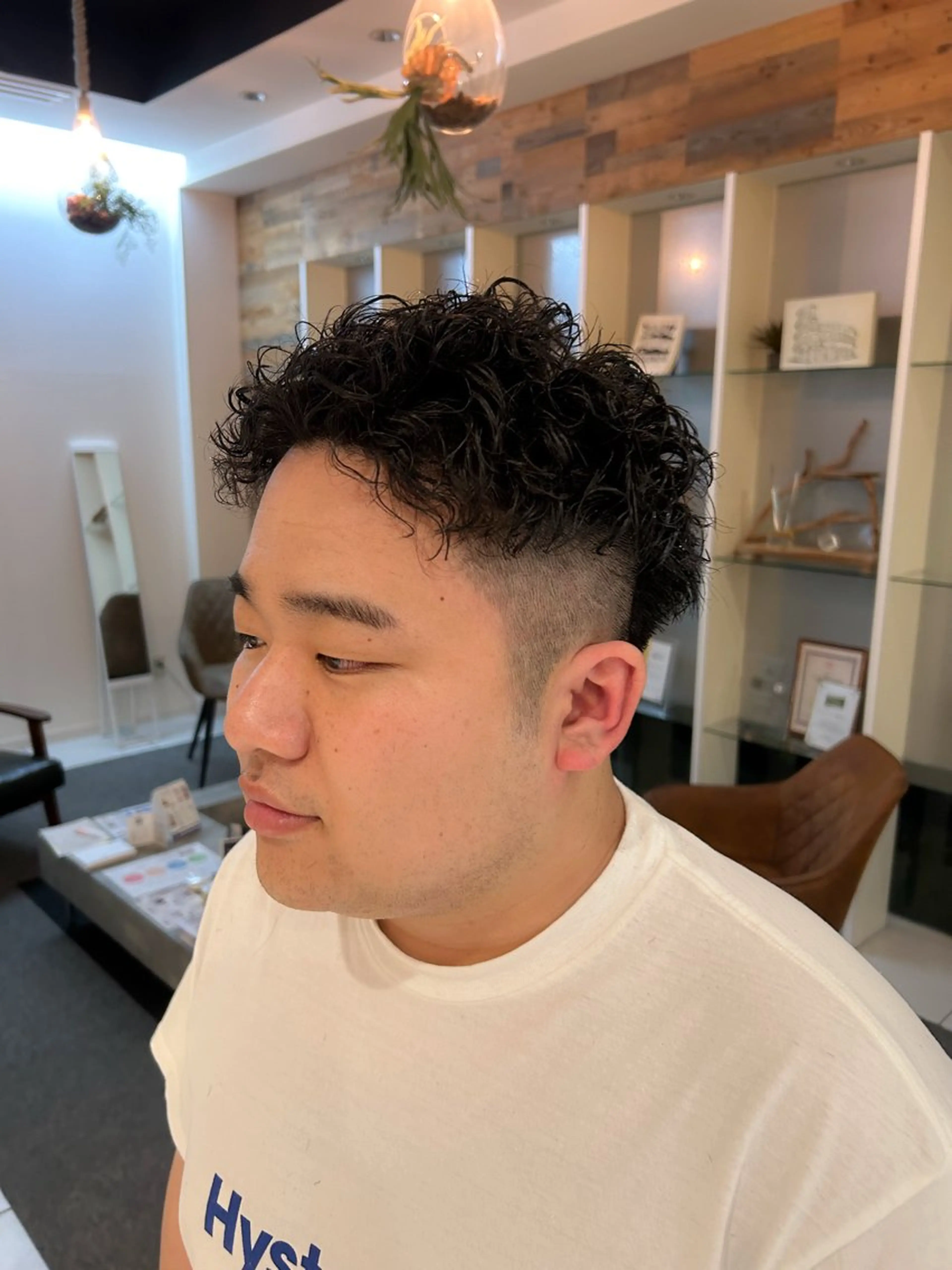 パーマ メンズ パーマ 髪質改善/ストレート パーマ長久手/ひかるのヘアスタイル