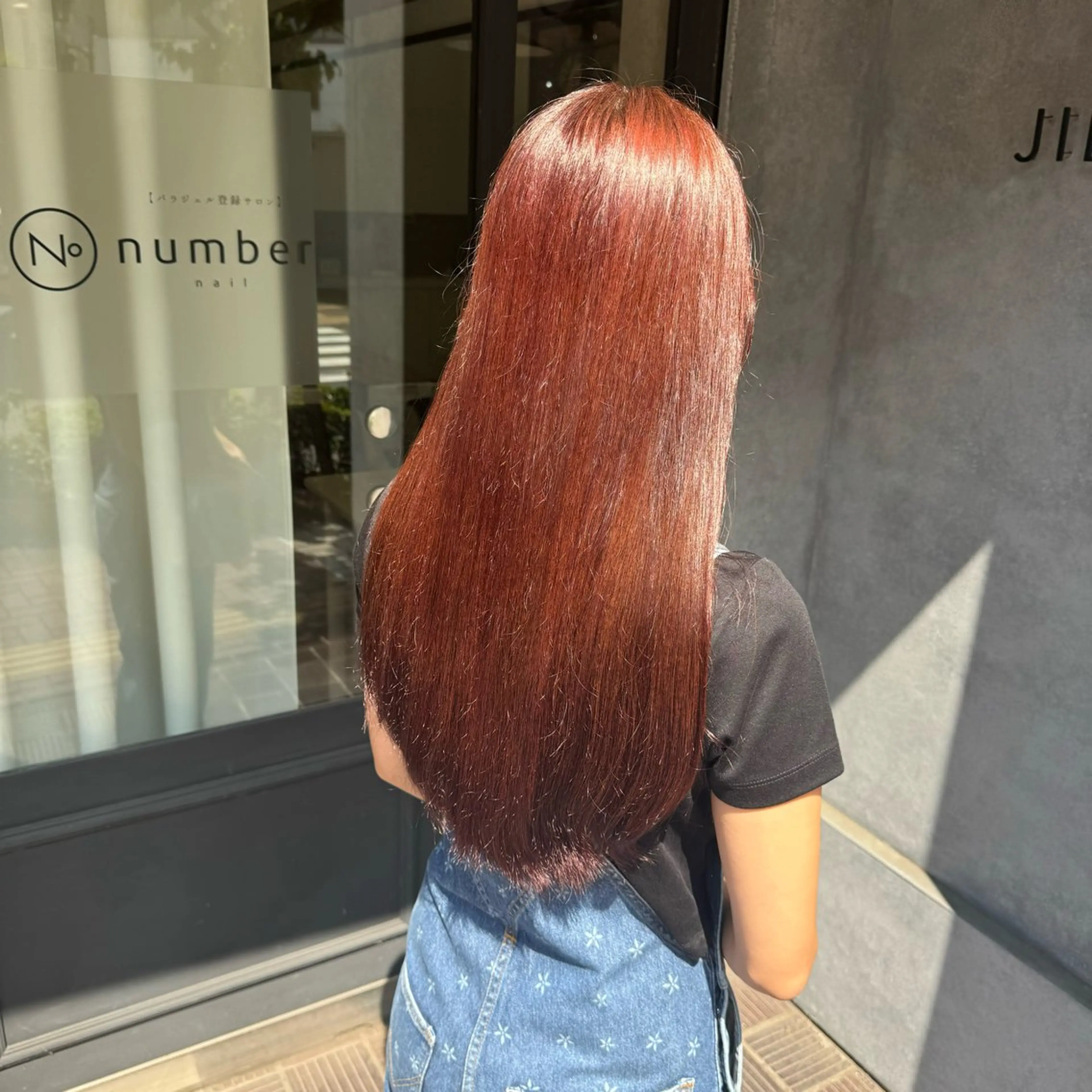 ロング カラー ヘアカラー 🫧透明感カラー 🫧 ジルバ清水南海のヘアスタイル