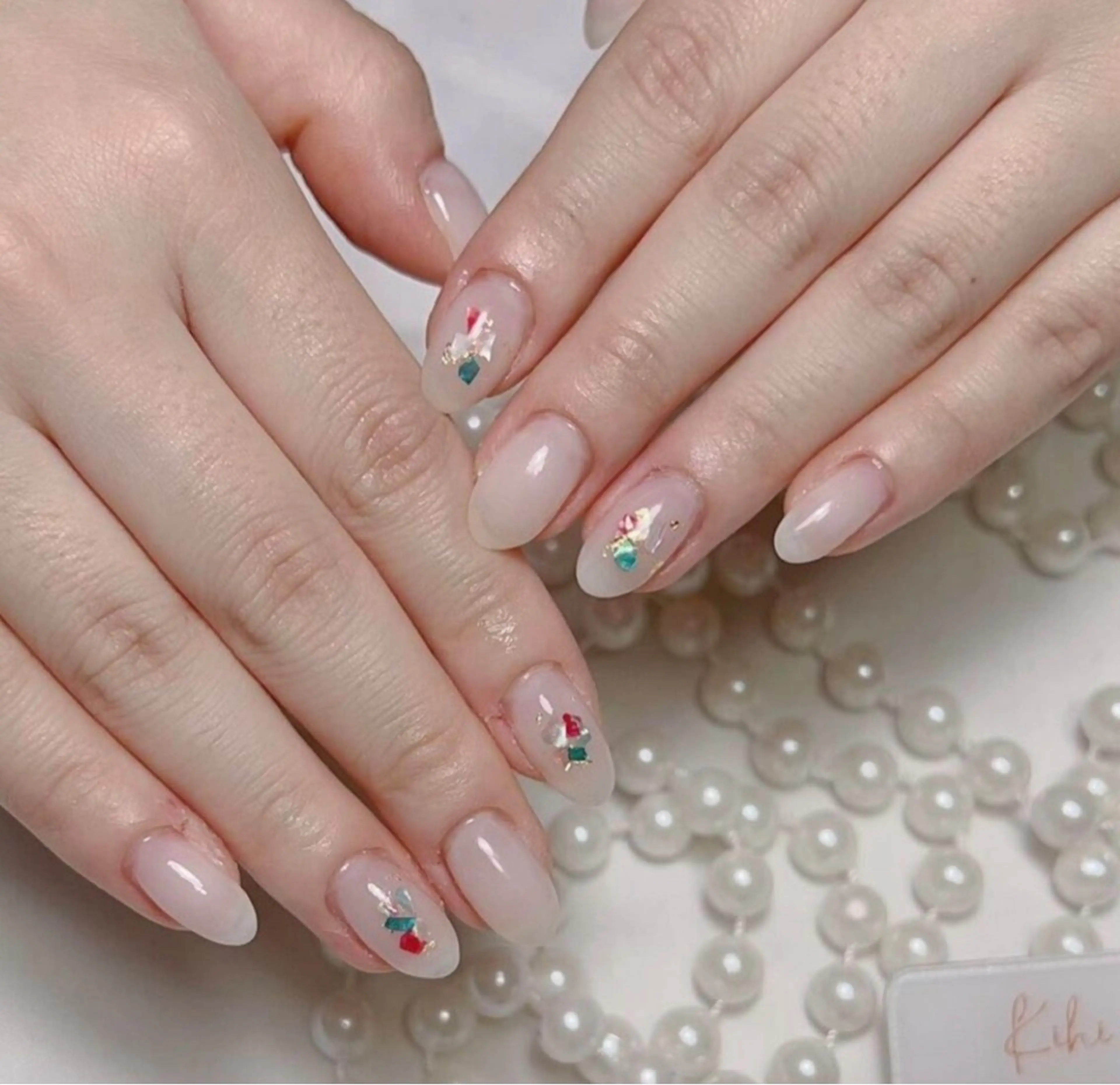 ネイル 福島 みきのネイルデザイン