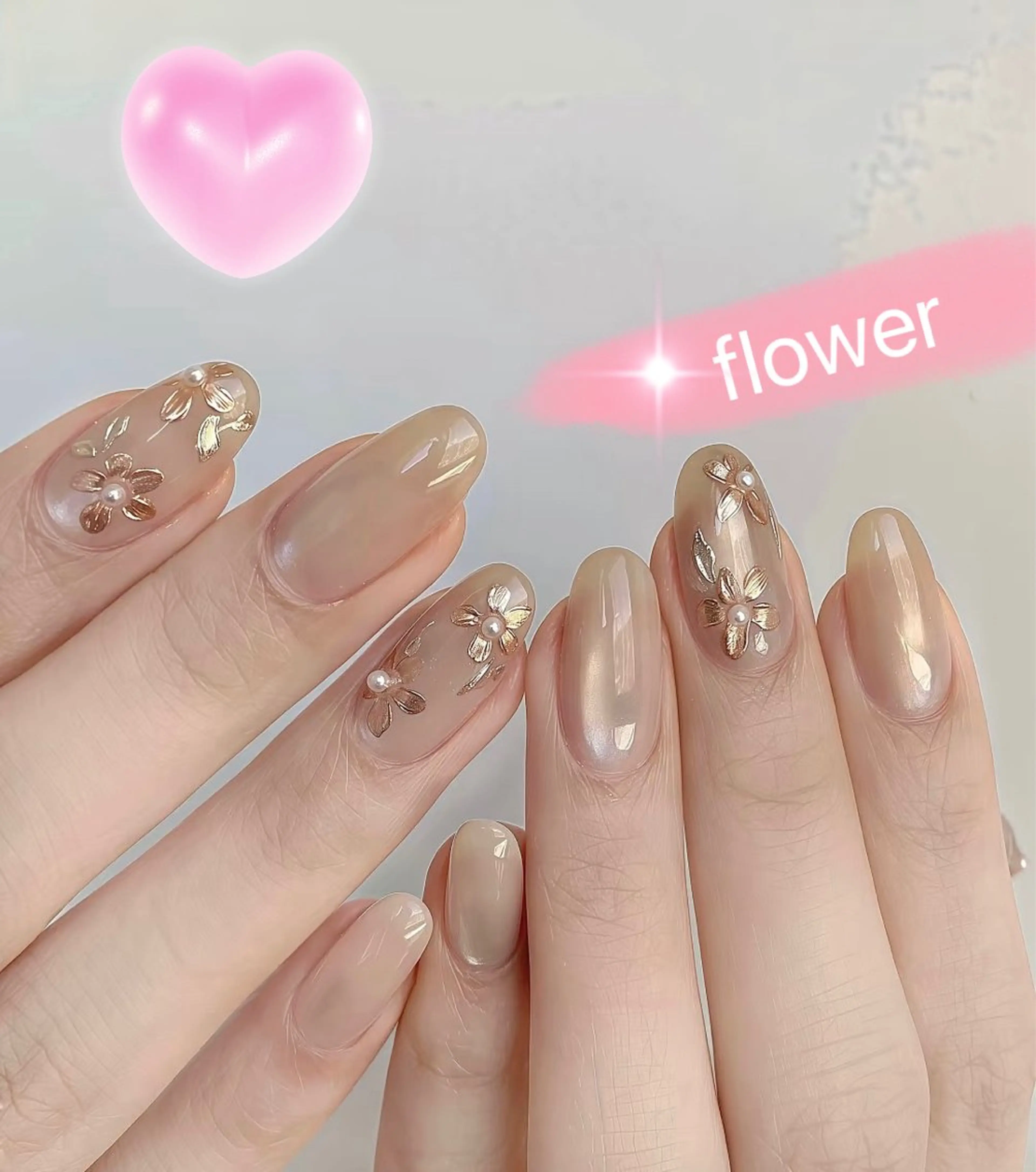 ネイル Pretty J nail salon(長さ出し専門店)所属・Pretty J (長さ出し専門店)のネイルデザイン
